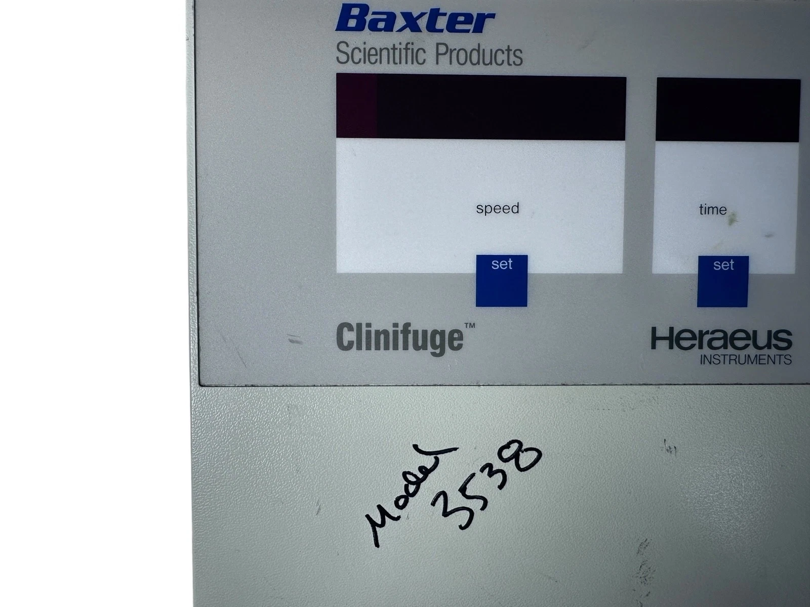 Baxter Heraeus Clinifuge 3538 Control Board PCB Set – Tested Working — photo 2 of 7