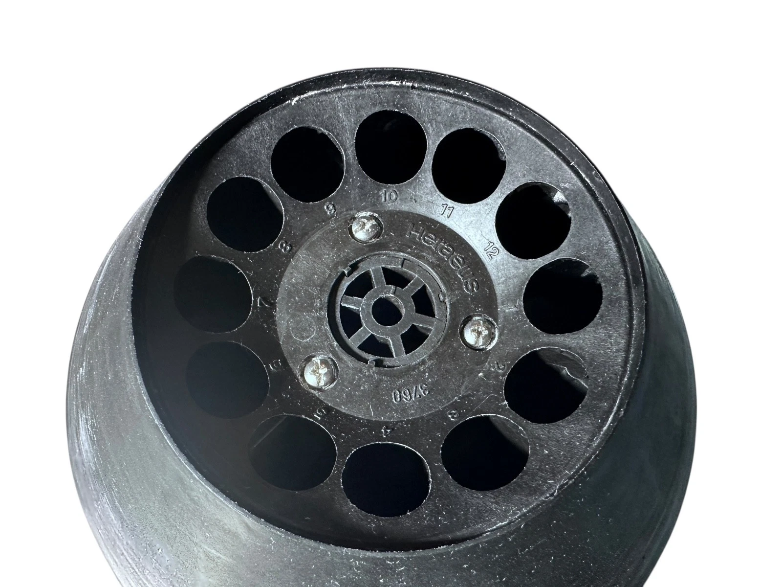 Heraeus 3760 Swing-Out Rotor for Baxter Clinifuge 3538 Centrifuge – Tested — photo 3 of 8