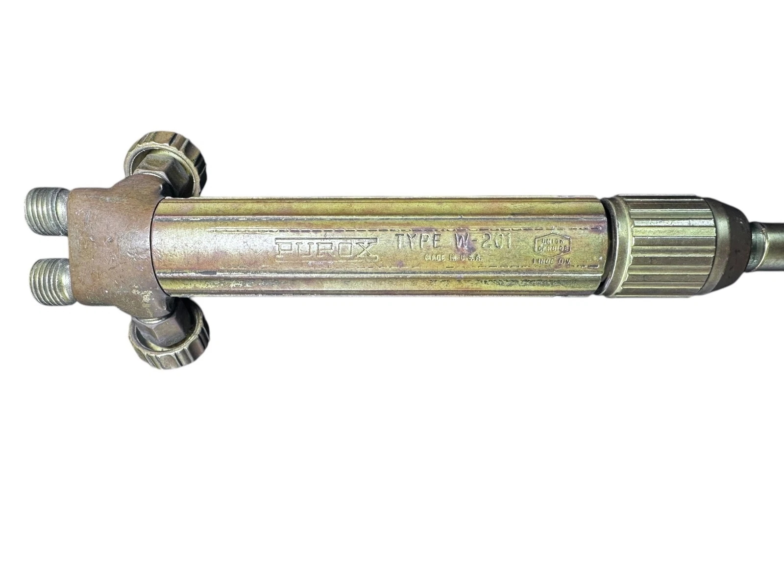 Purox Type W-201 Complete Welding Torch – Full Torch Assembly – USA Made — photo 2 of 7