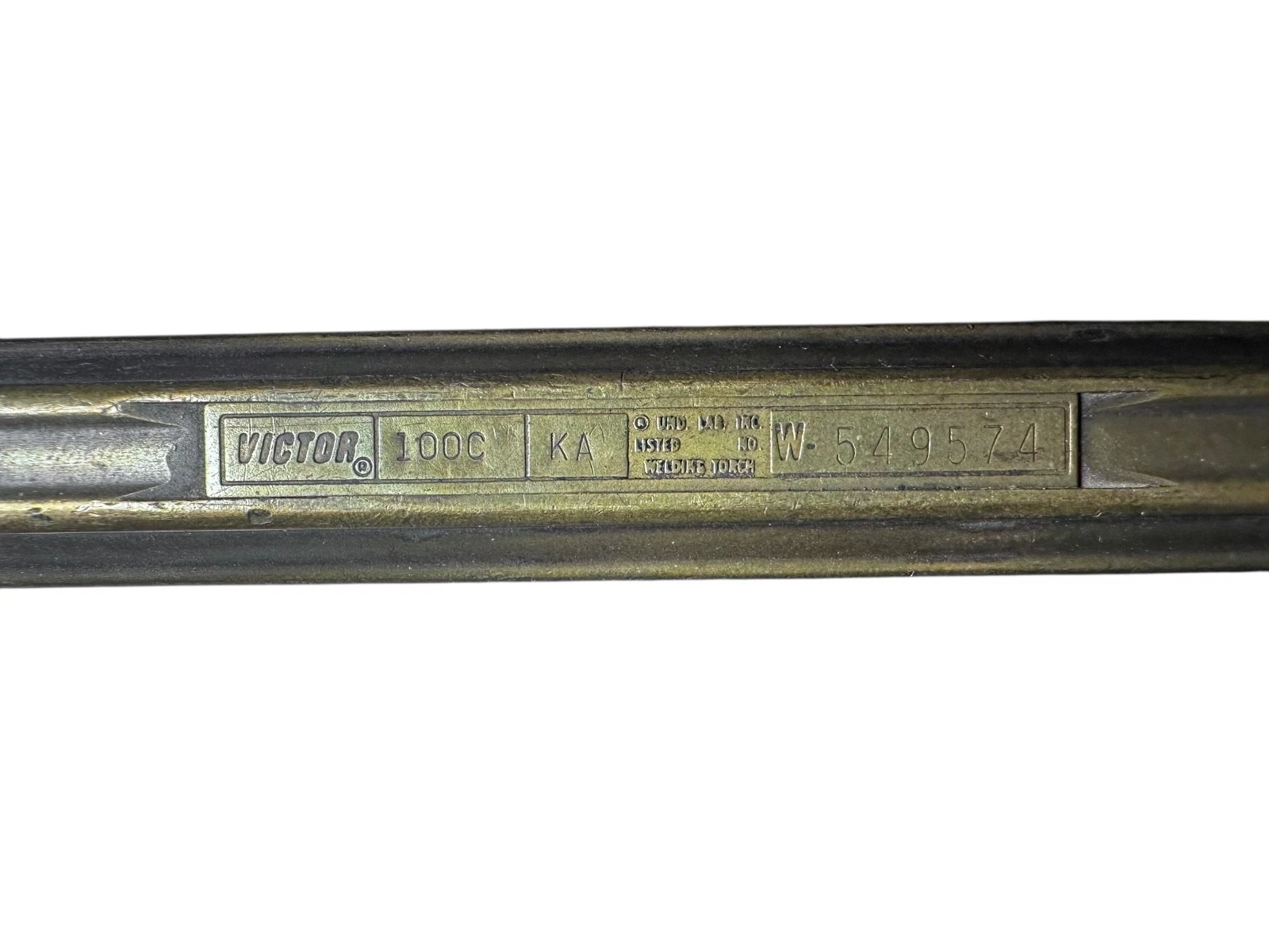 Victor CA1350 Cutting Torch Head 100C — photo 2 of 4