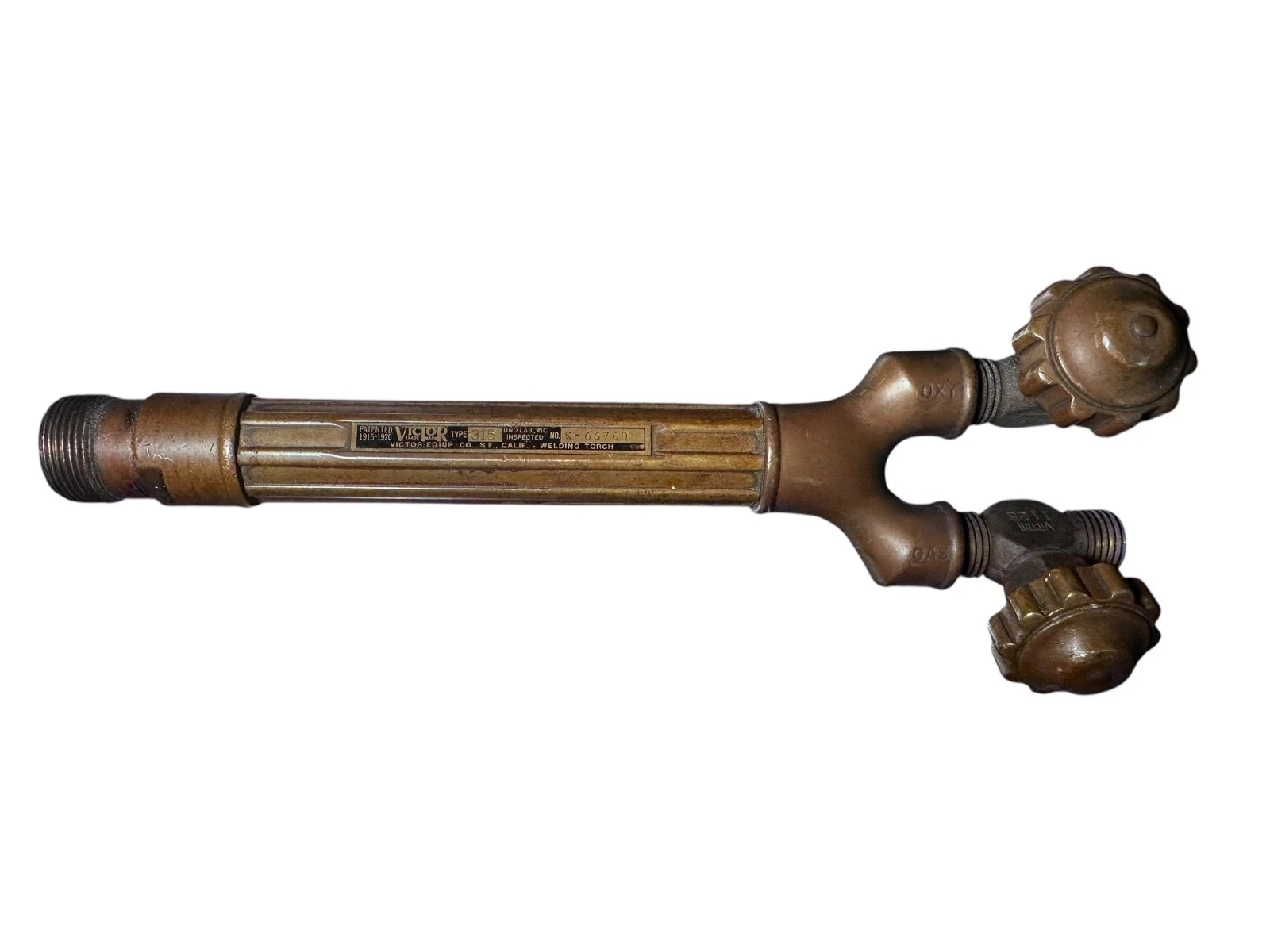 Victor 315 Cutting/Welding Torch Handle – Heavy Duty – Genuine Victor