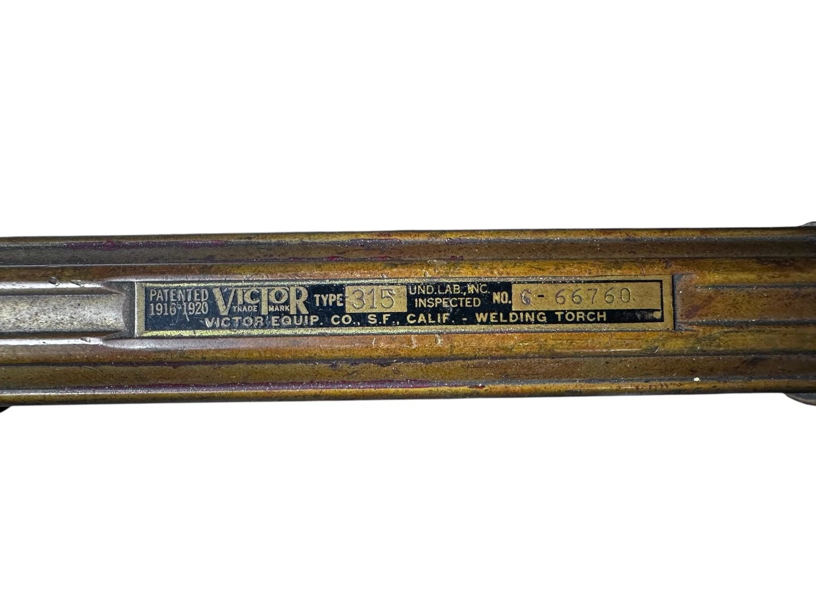 Victor 315 Cutting/Welding Torch Handle – Heavy Duty – Genuine Victor — photo 2 of 4