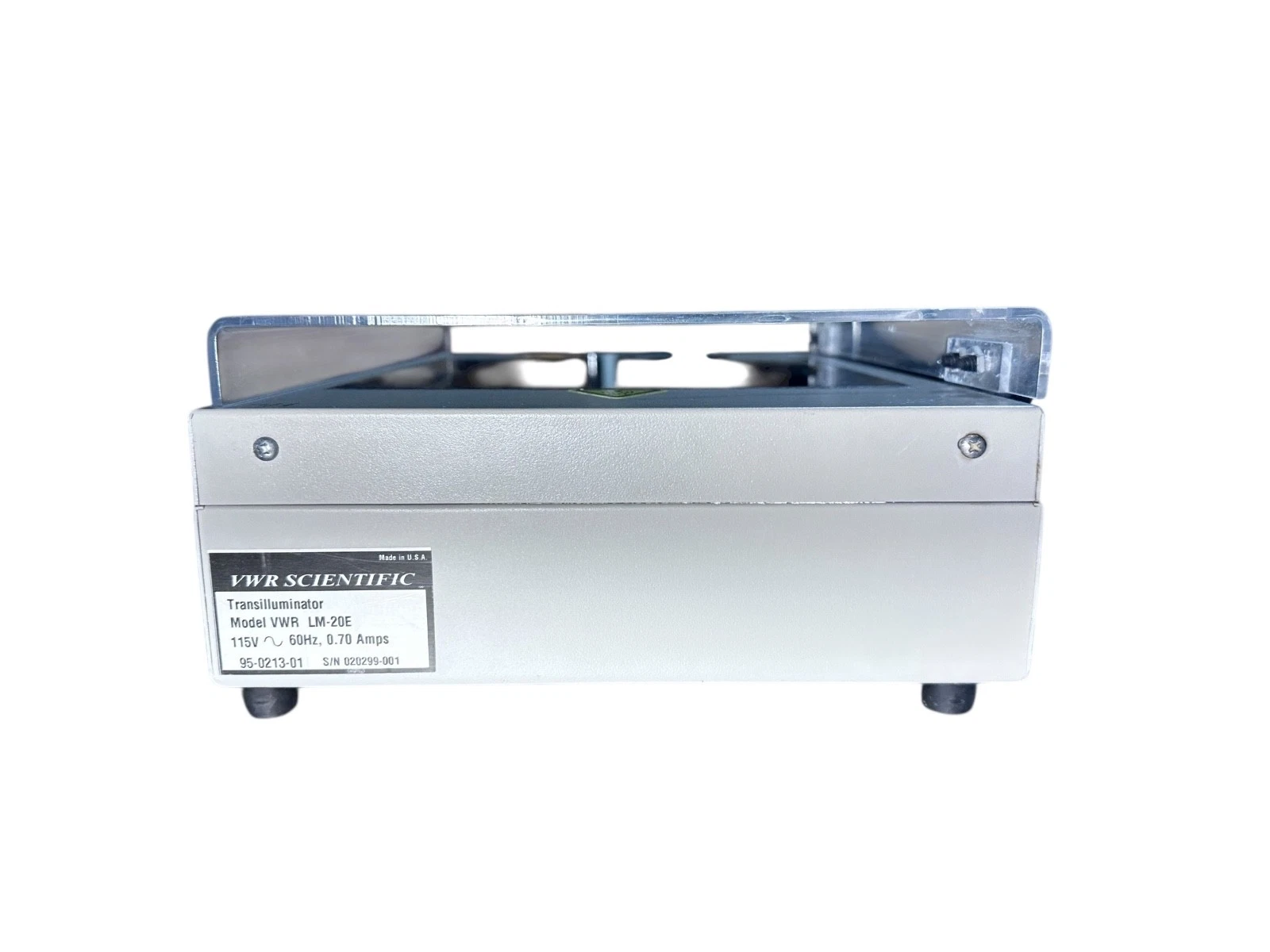 VWR Scientific LM-20E Transilluminator – Tested, Works Great – Clean Unit — photo 6 of 8