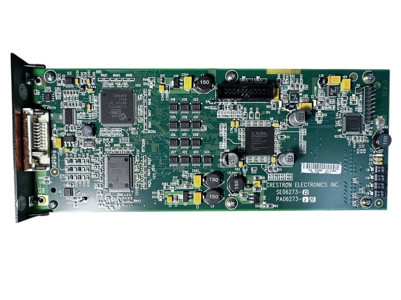 Crestron DHD-HDRGBVI DVI RGBHV YPbPr HDMI Input/Output Video Card Module — photo 5 of 5