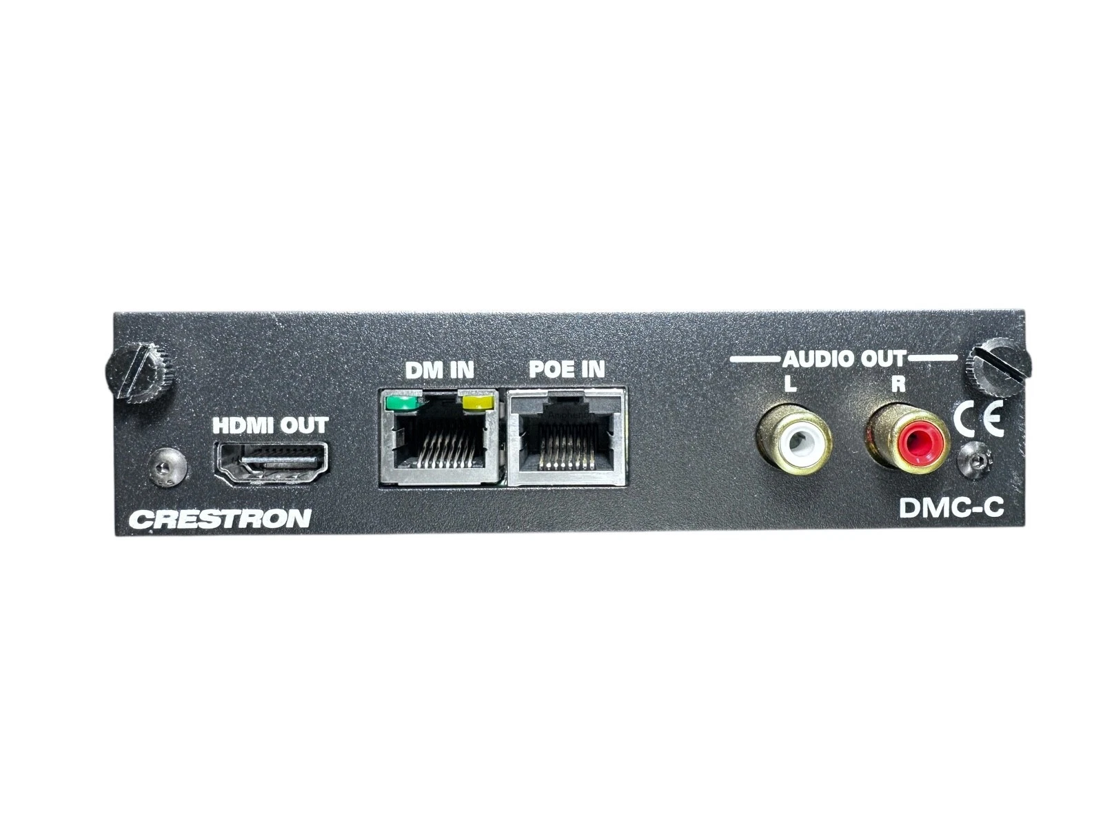 Crestron DMC-C DigitalMedia Input Card DM In / POE In / HDMI Out + Audio