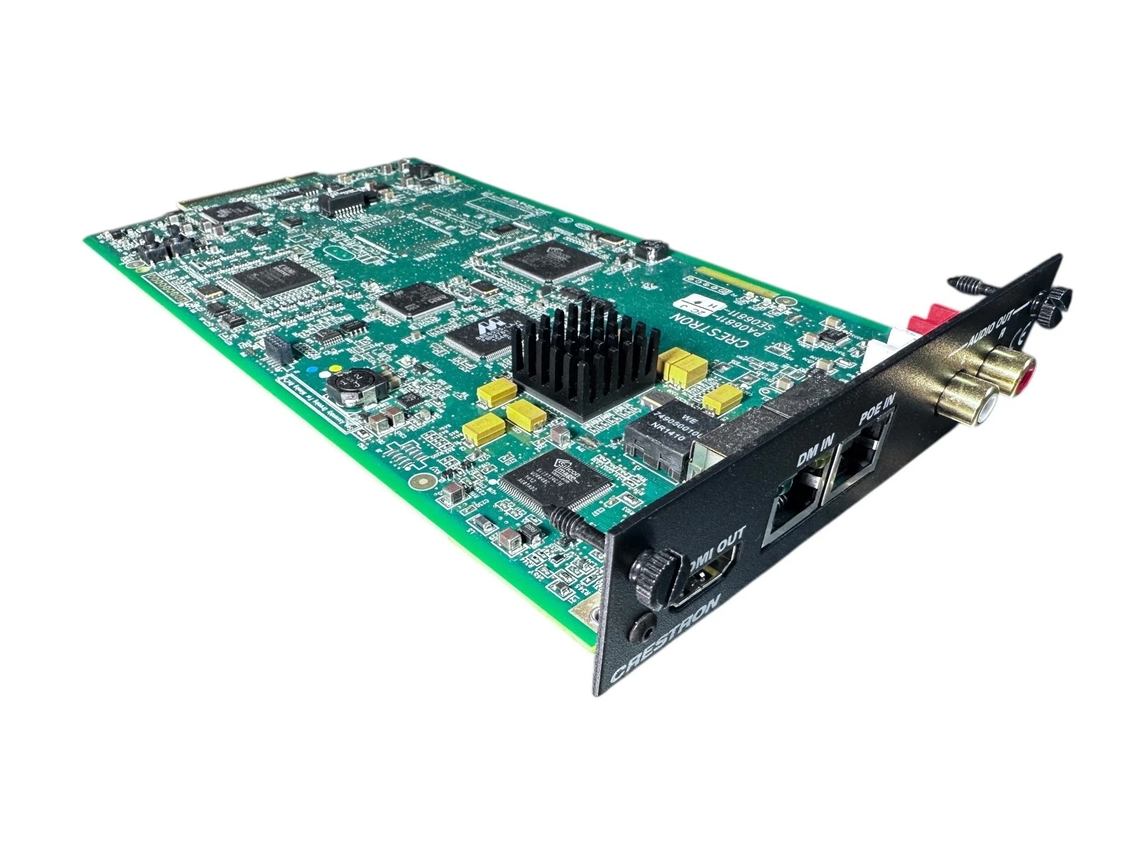 Crestron DMC-C DigitalMedia Input Card DM In / POE In / HDMI Out + Audio — photo 2 of 5