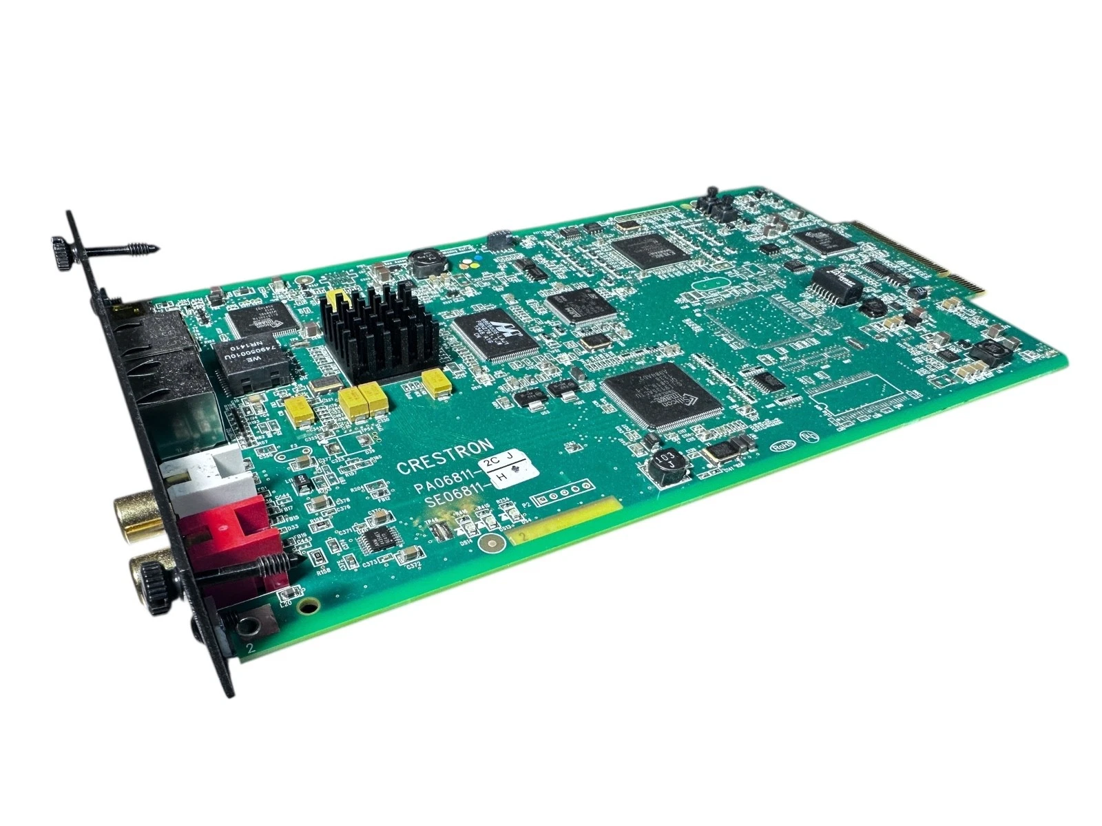 Crestron DMC-C DigitalMedia Input Card DM In / POE In / HDMI Out + Audio — photo 3 of 5