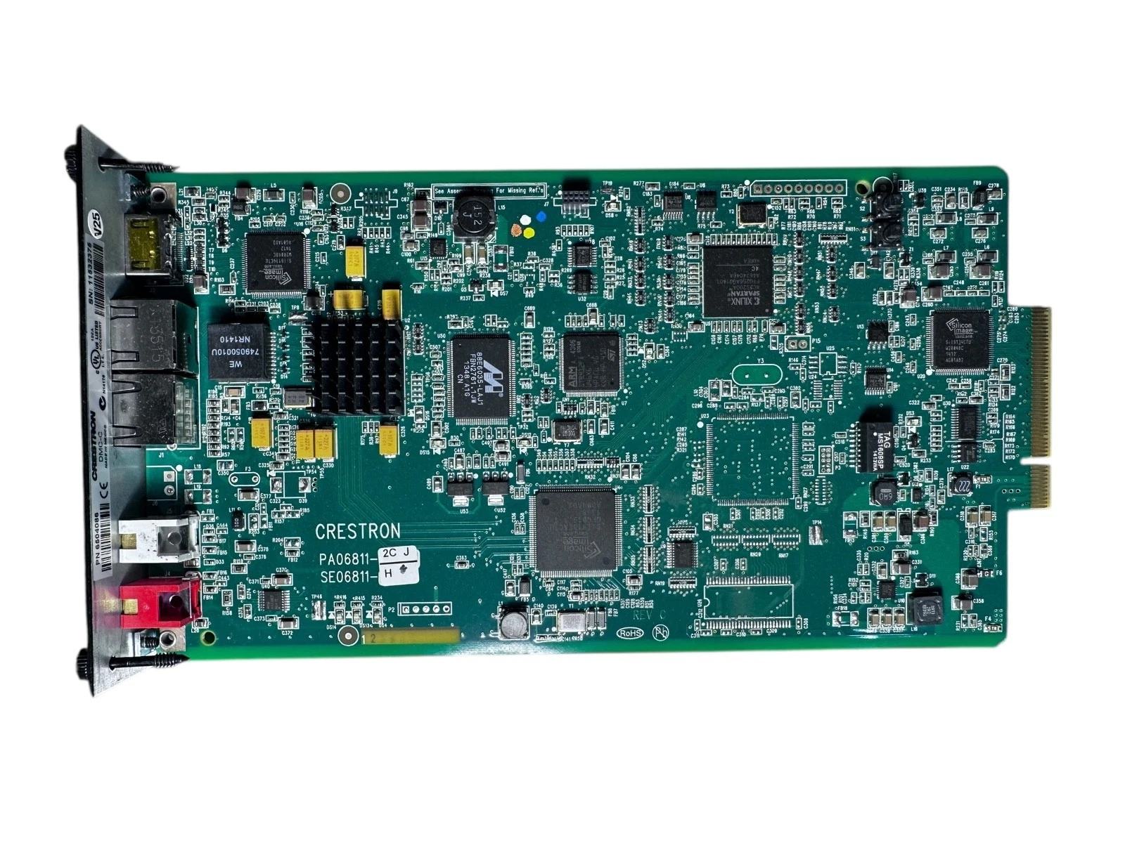 Crestron DMC-C DigitalMedia Input Card DM In / POE In / HDMI Out + Audio — photo 4 of 5