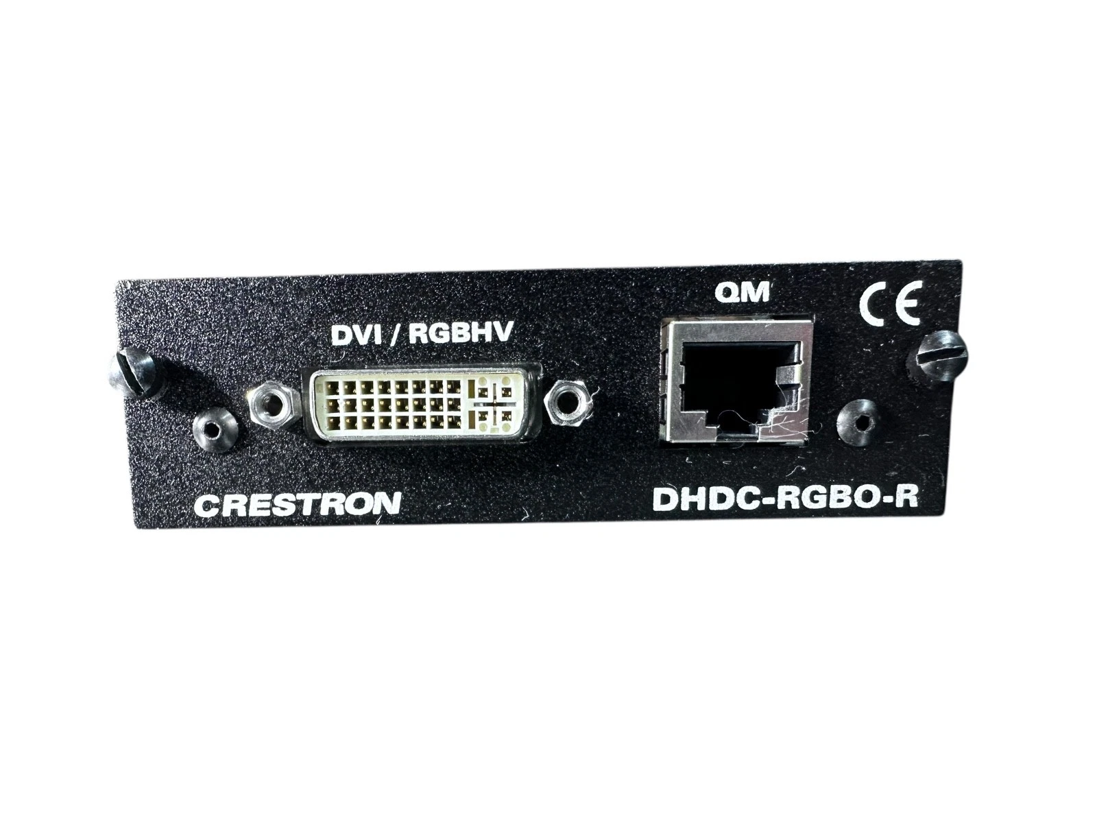 Crestron DHDC-RGBO-R DVI / RGBHV Receiver Card QM Input DigitalMedia Module