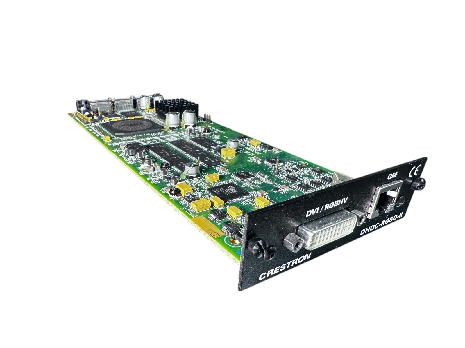 Crestron DHDC-RGBO-R DVI / RGBHV Receiver Card QM Input DigitalMedia Module — photo 2 of 4
