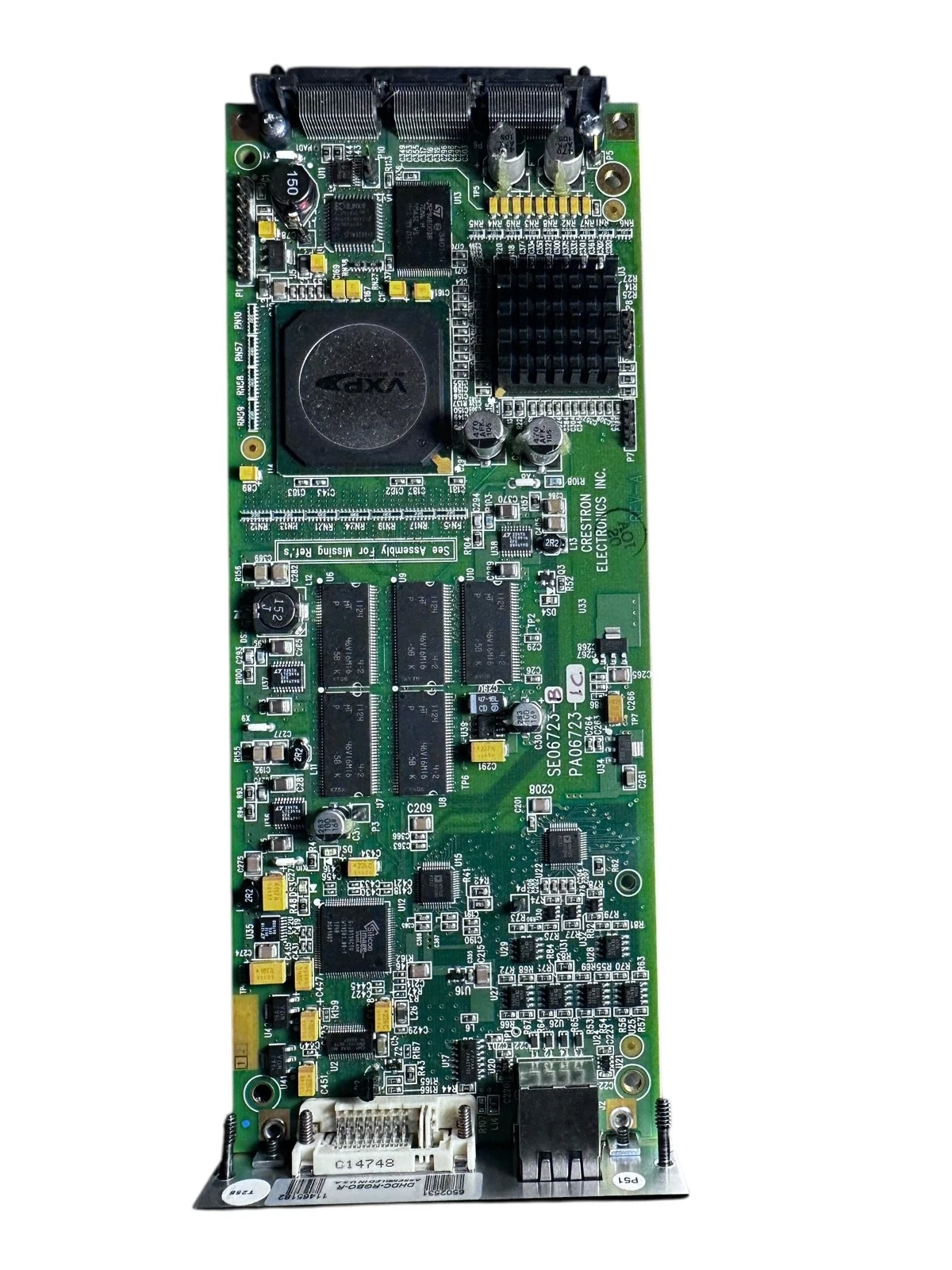 Crestron DHDC-RGBO-R DVI / RGBHV Receiver Card QM Input DigitalMedia Module — photo 3 of 4
