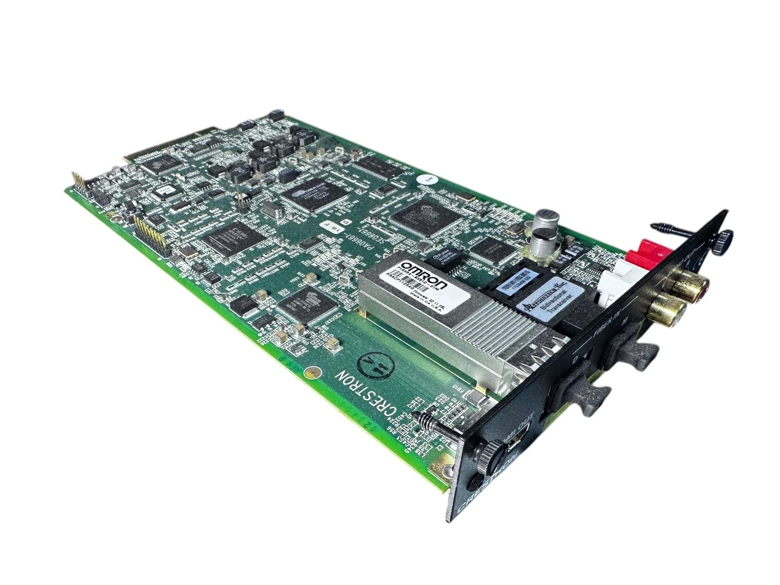 Crestron DMC-F-DSP Fiber DM Input Card w/ DSP HDMI Out + Audio Output — photo 2 of 5