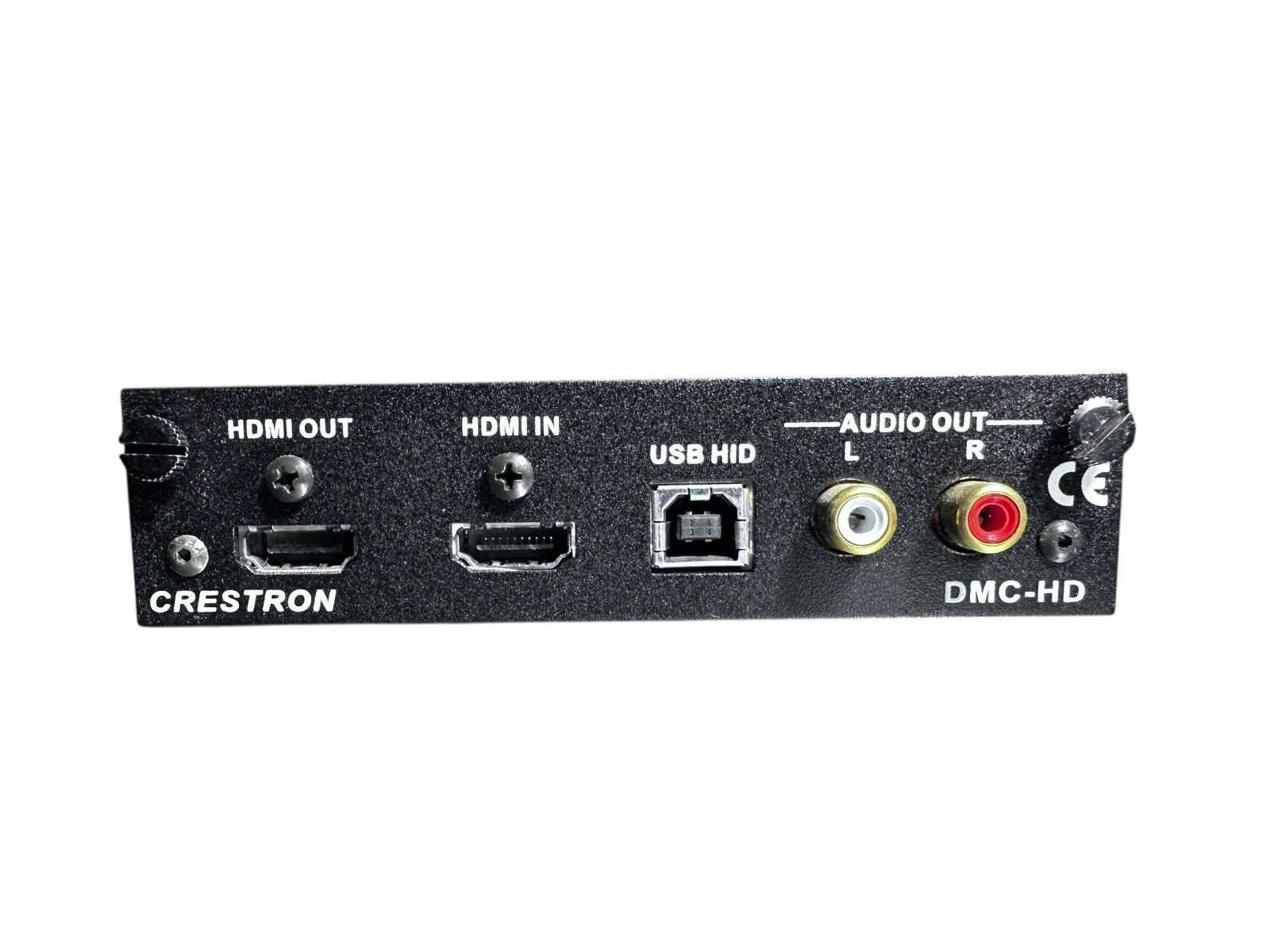Crestron DMC-HD HDMI Input Output Card w/ USB HID & RCA Audio – Tested