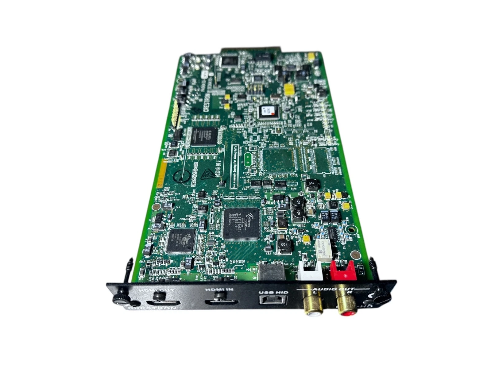 Crestron DMC-HD HDMI Input Output Card w/ USB HID & RCA Audio – Tested — photo 2 of 4