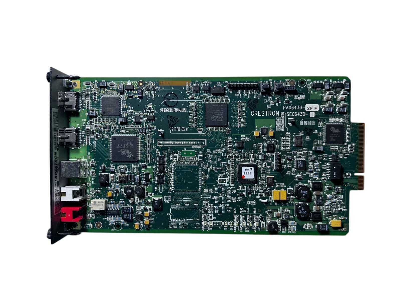 Crestron DMC-HD HDMI Input Output Card w/ USB HID & RCA Audio – Tested — photo 3 of 4