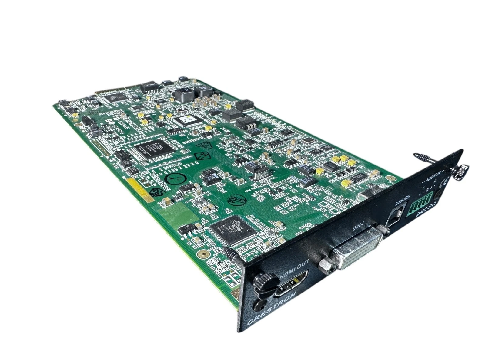 Crestron DMC-DVI DVI-I Input HDMI Output Card w/ USB HID & Audio – Tested — photo 2 of 4