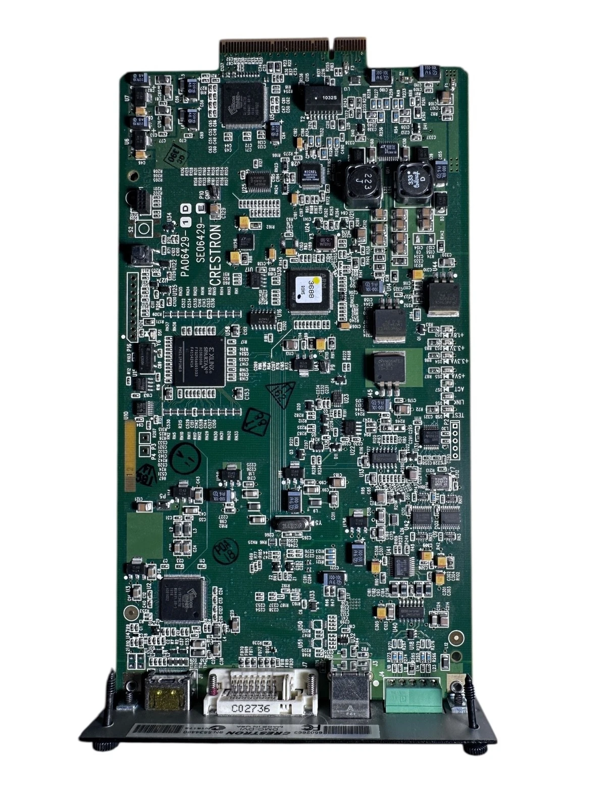 Crestron DMC-DVI DVI-I Input HDMI Output Card w/ USB HID & Audio – Tested — photo 3 of 4