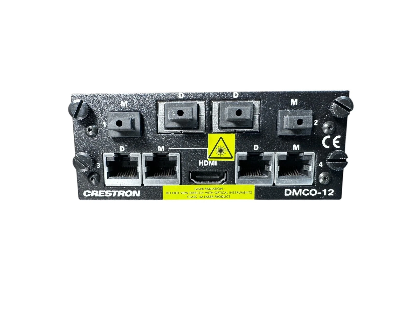 Crestron DMCO-12 DigitalMedia Output Card – Tested, Clean, Excellent Condition