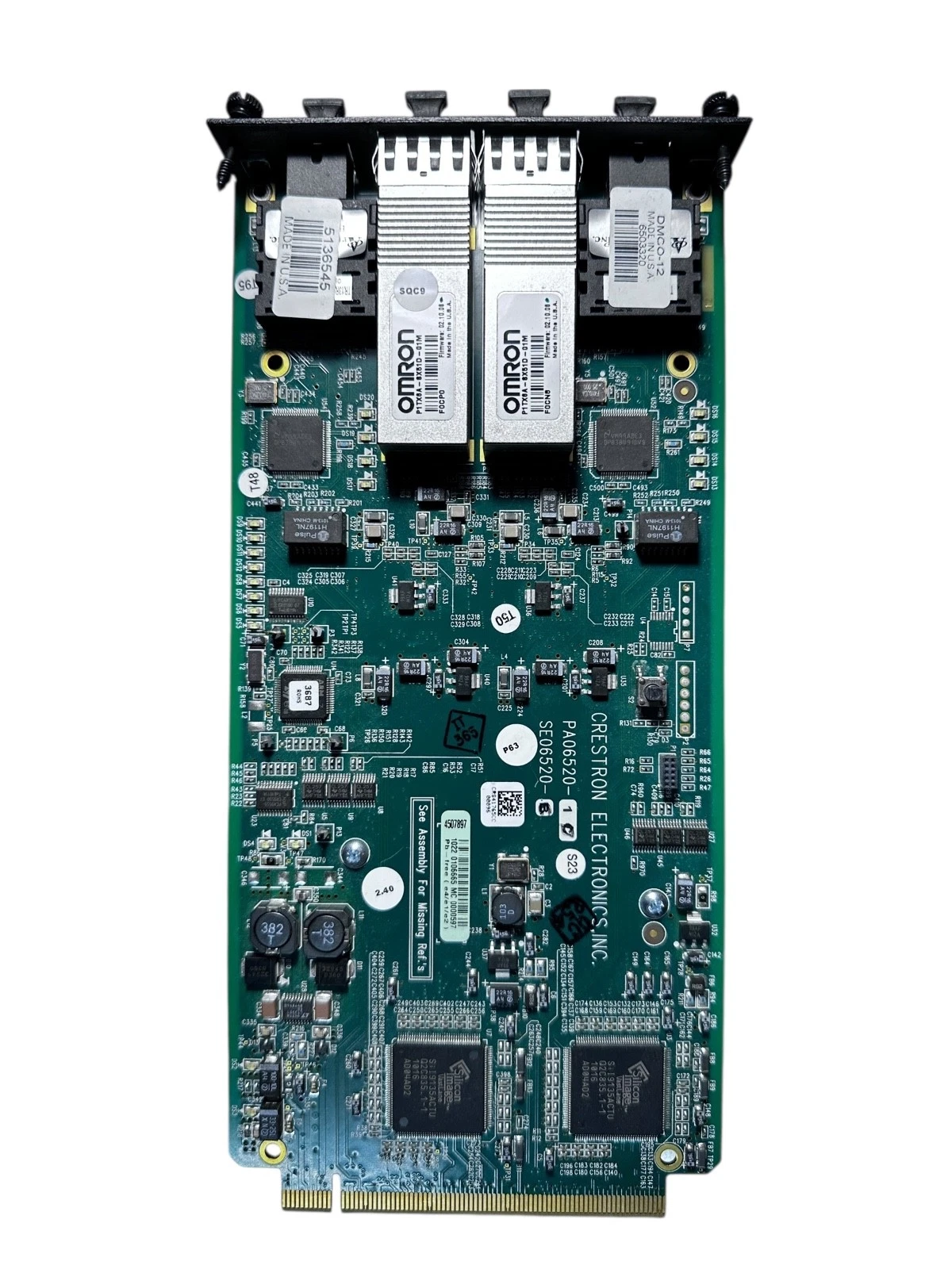 Crestron DMCO-12 DigitalMedia Output Card – Tested, Clean, Excellent Condition — photo 3 of 5