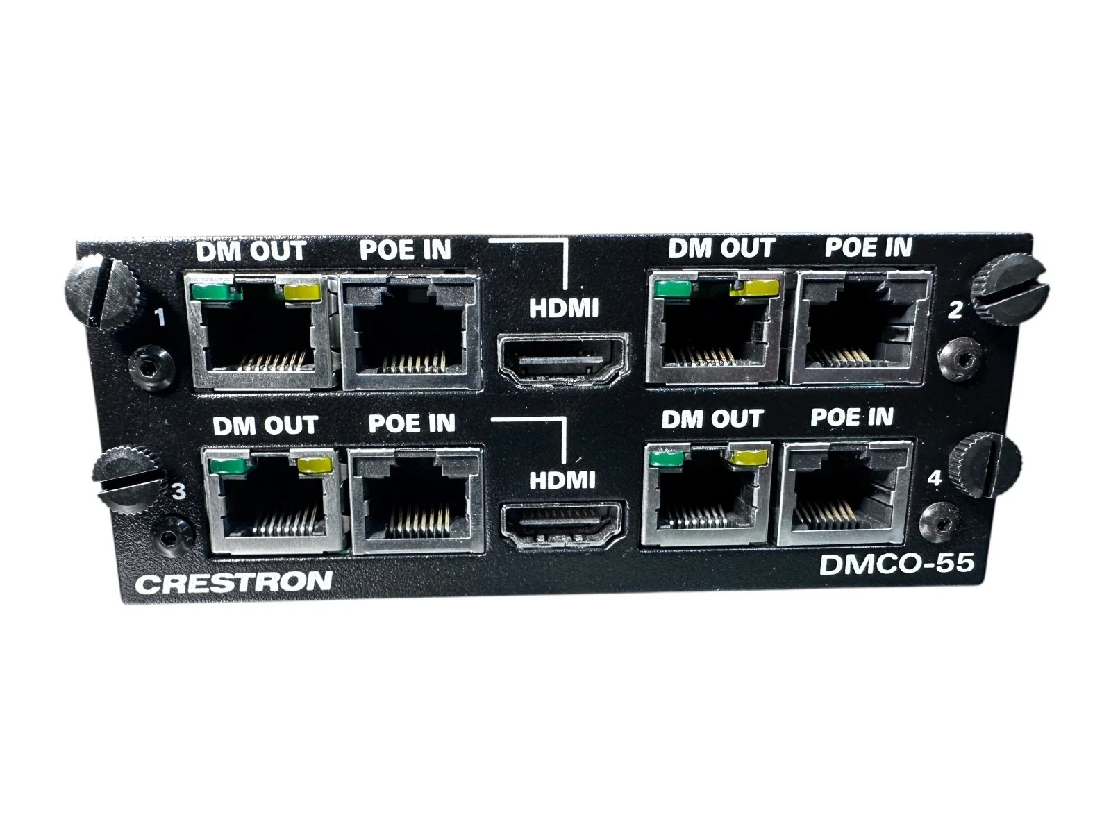 Crestron DMCO-55 DigitalMedia Output Expansion Card – Tested & Excellent
