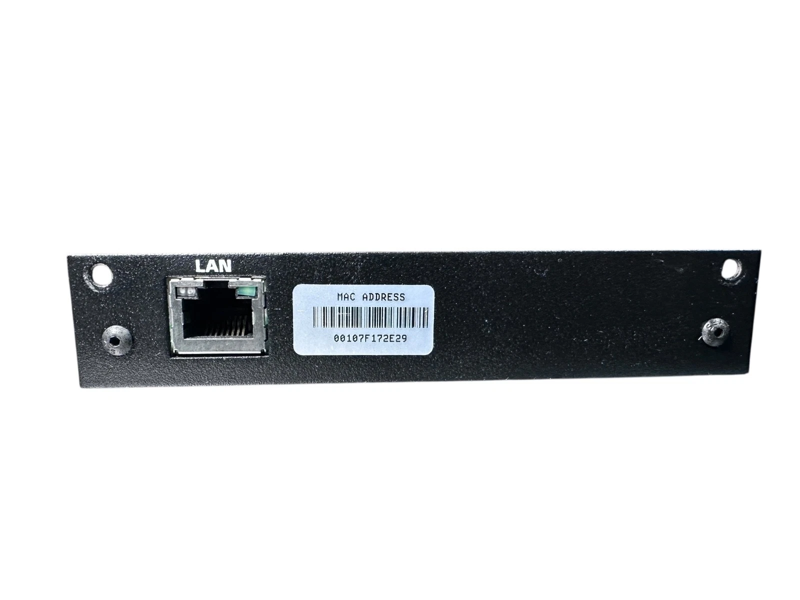 Crestron LAN Network Interface Panel – Tested, Excellent Condition