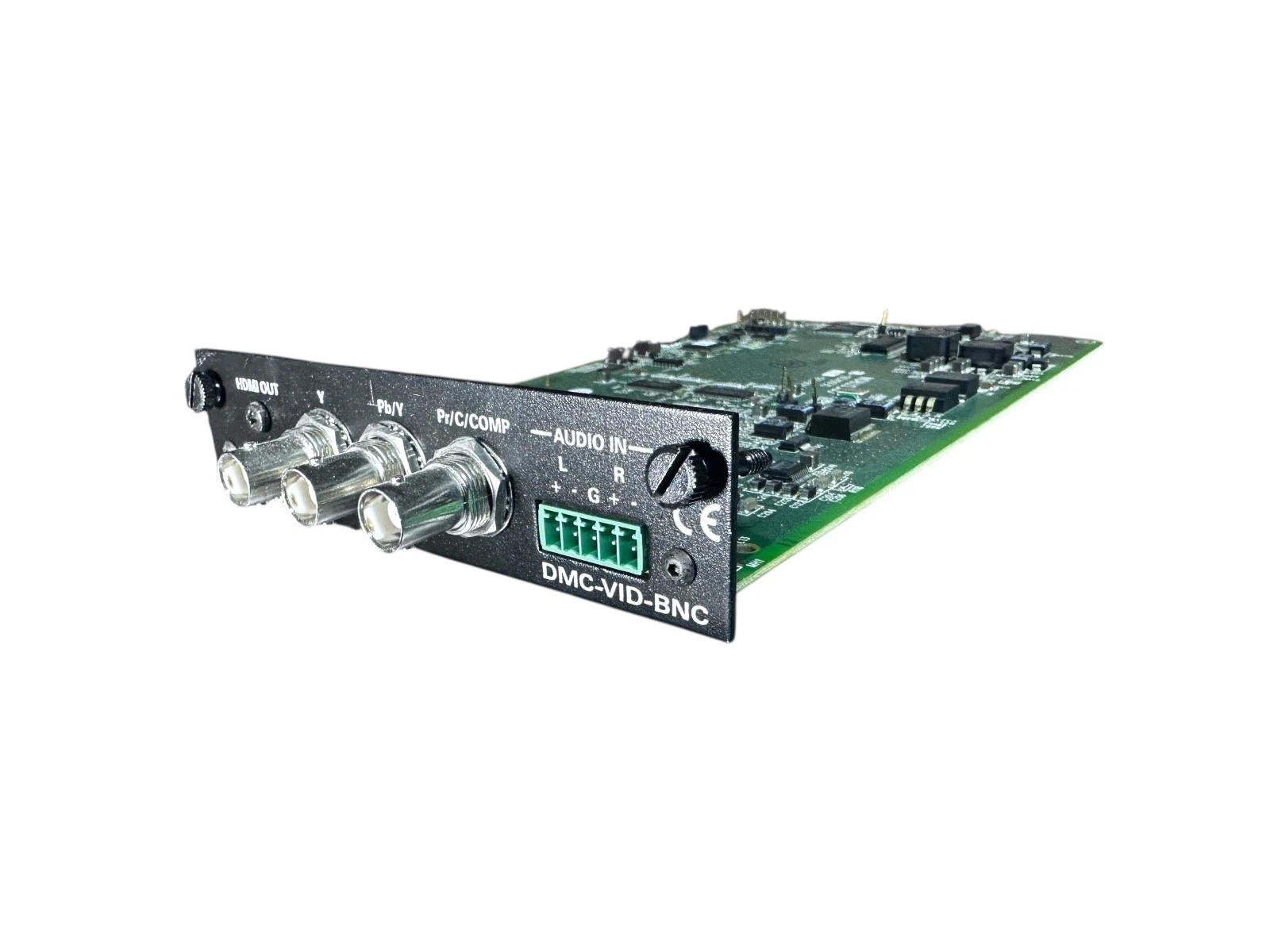Crestron DMC-VID-BNC DigitalMedia Input Card – Component / Composite + Audio — photo 2 of 4