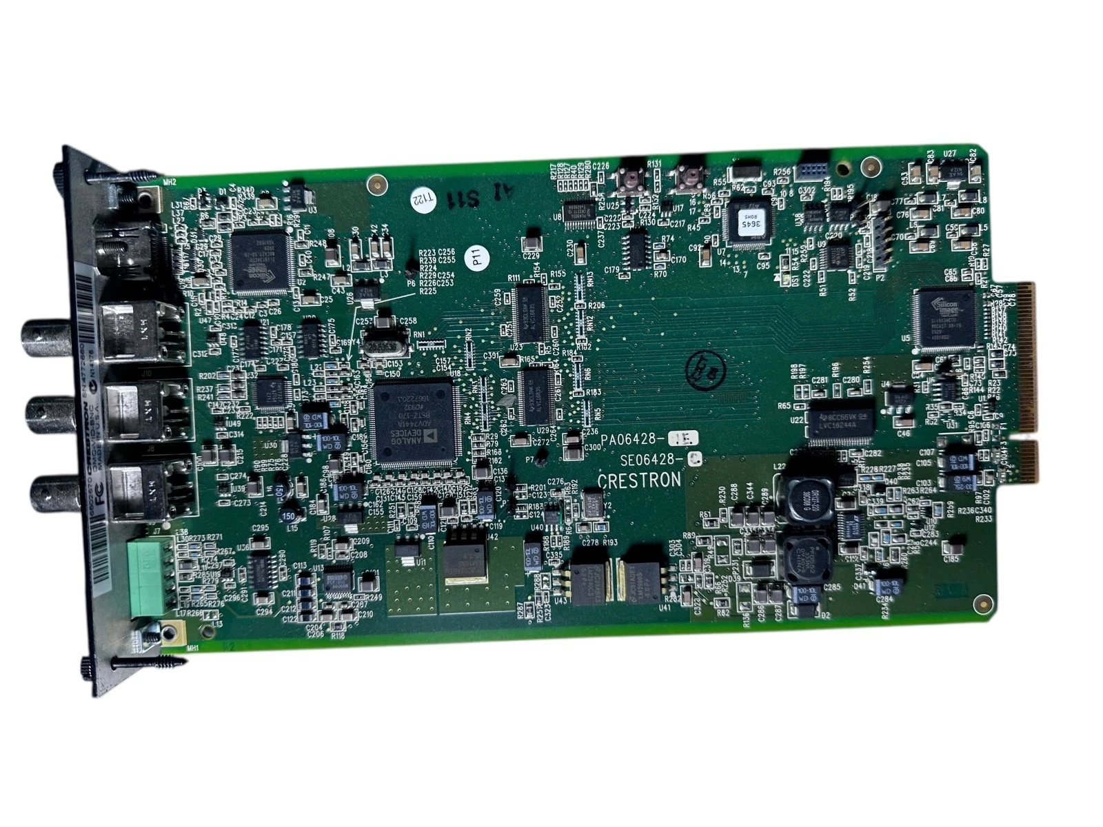 Crestron DMC-VID-BNC DigitalMedia Input Card – Component / Composite + Audio — photo 3 of 4