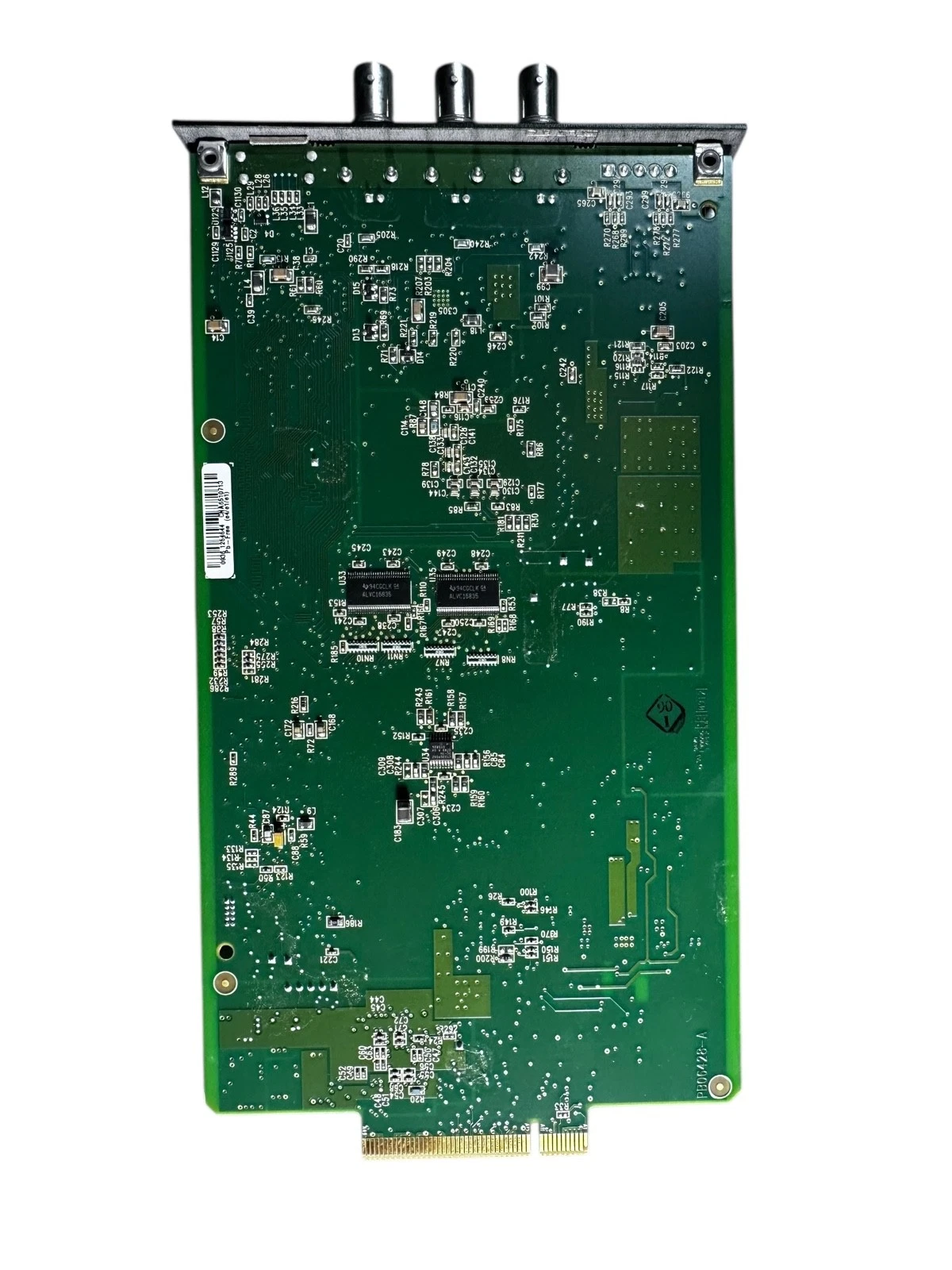 Crestron DMC-VID-BNC DigitalMedia Input Card – Component / Composite + Audio — photo 4 of 4