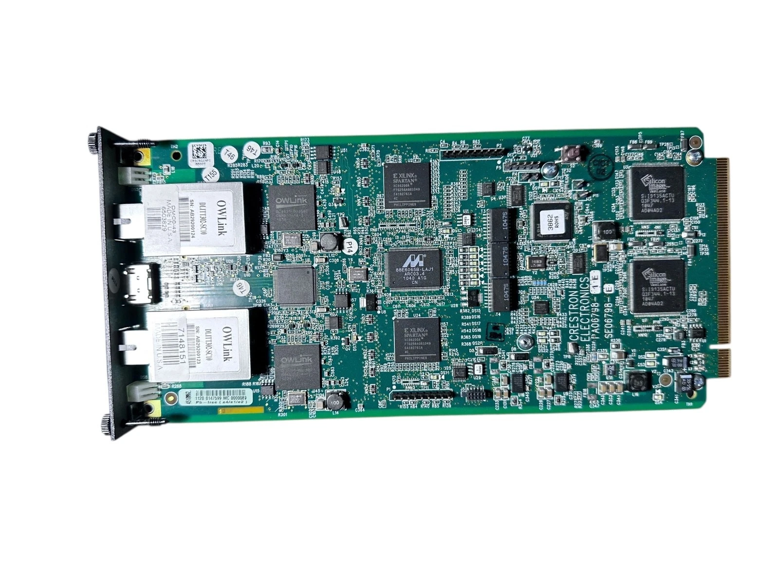 Crestron DMCO-43 DigitalMedia Output Card – HDMI + Fiber MMF/SC – Tested — photo 3 of 4