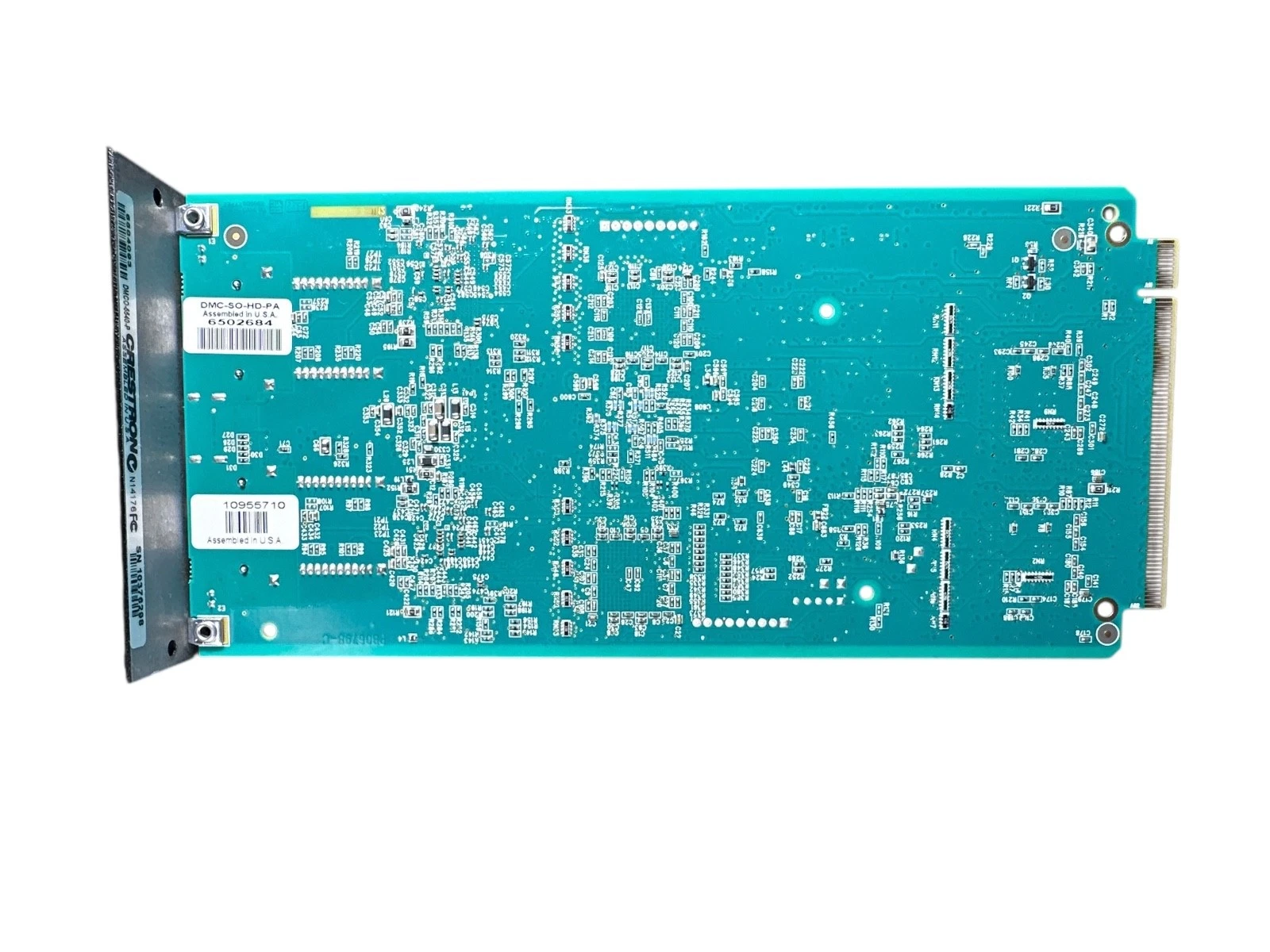 Crestron DMCO-5540 4-Port DM Output & 2-Port Fiber MMF/SC Output Card – Tested — photo 4 of 4