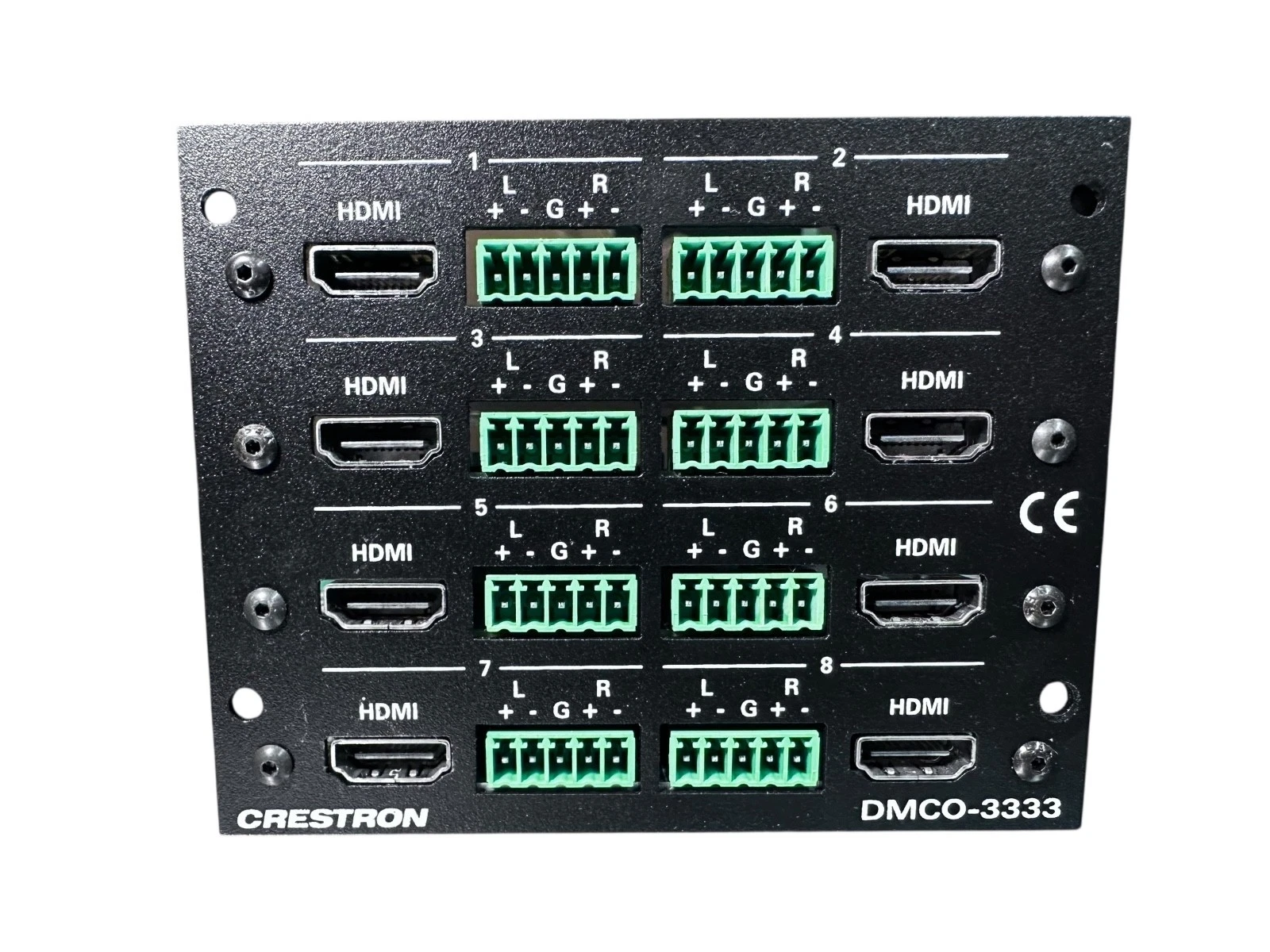 Crestron DMCO-3333 DigitalMedia 8-Channel HDMI Output Card – Tested – Excellent