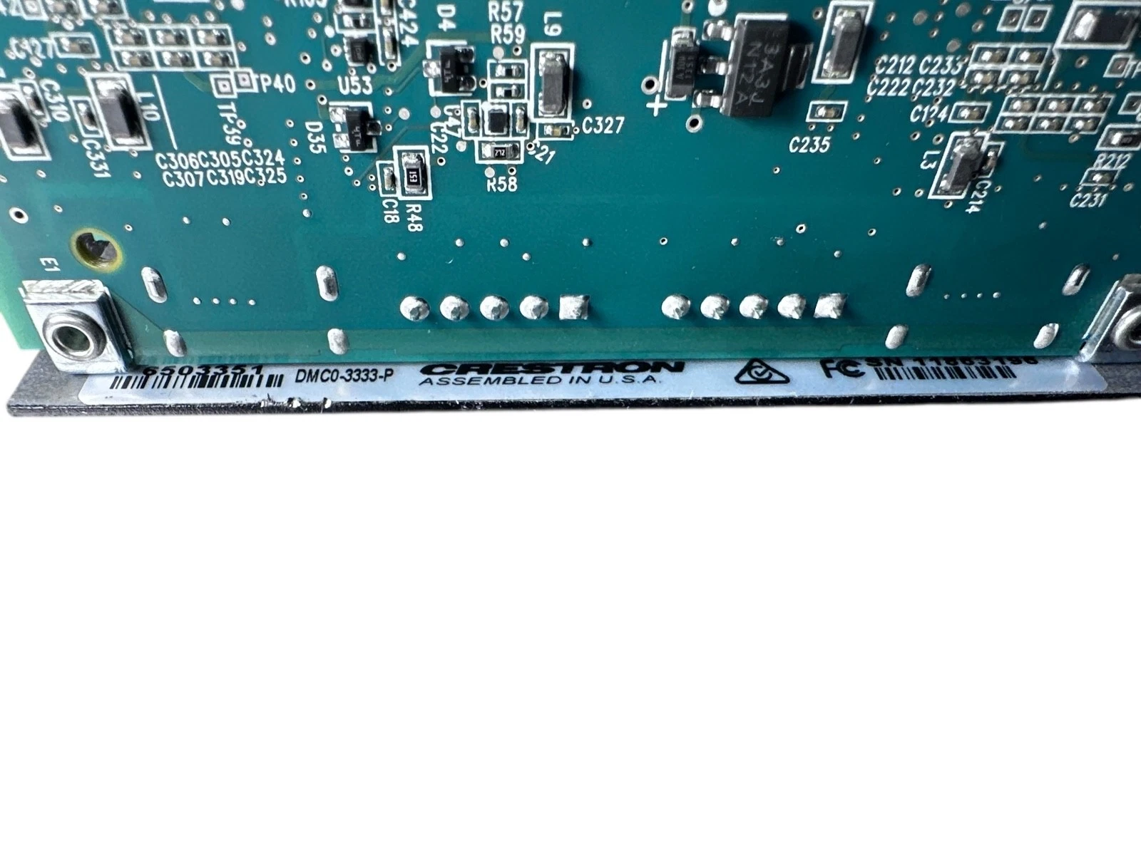 Crestron DMCO-3333 DigitalMedia 8-Channel HDMI Output Card – Tested – Excellent — photo 6 of 6