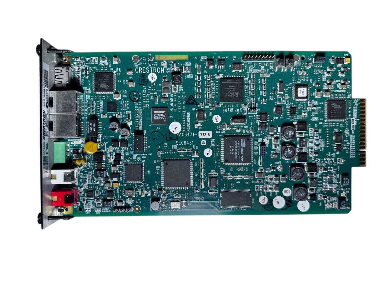 Crestron DMC-CAT-DSP DigitalMedia CAT Input Card w/ HDMI Out & Audio – Tested — photo 3 of 4