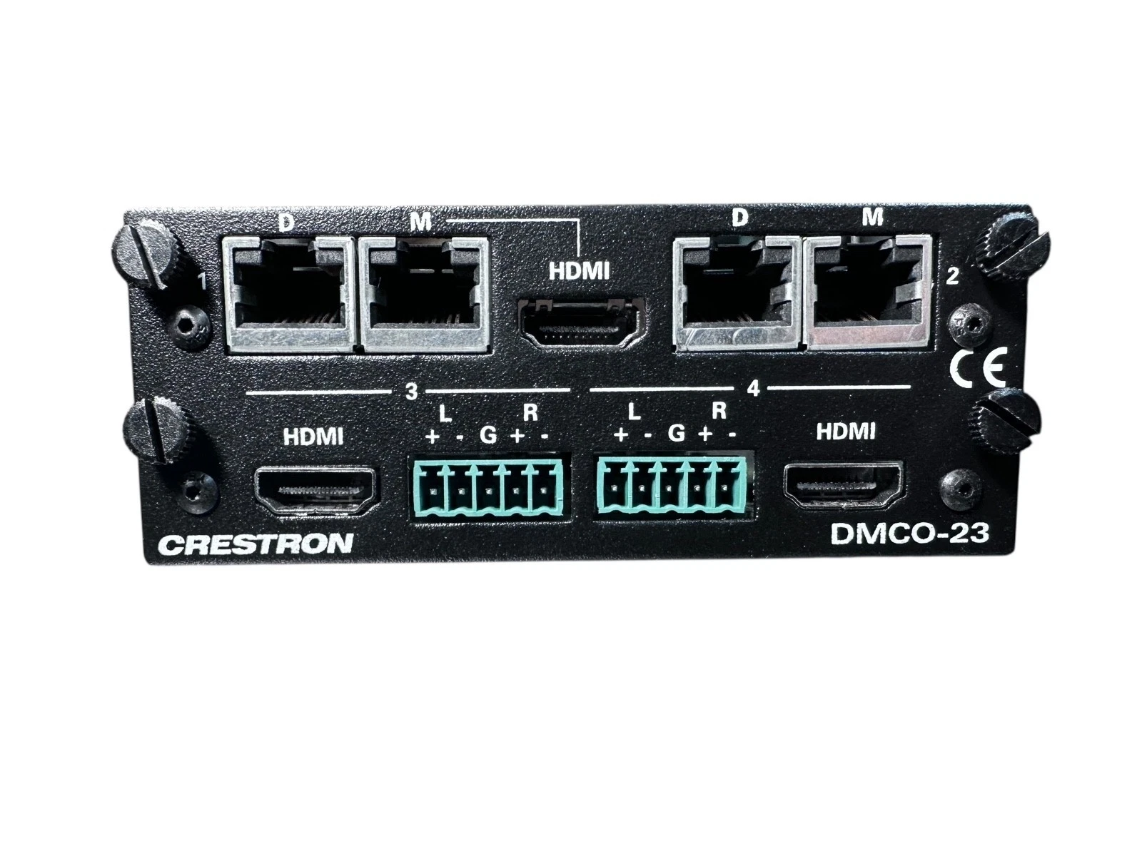 Crestron DMCO-23 Output Expansion Card – HDMI & DigitalMedia DM Out – Tested