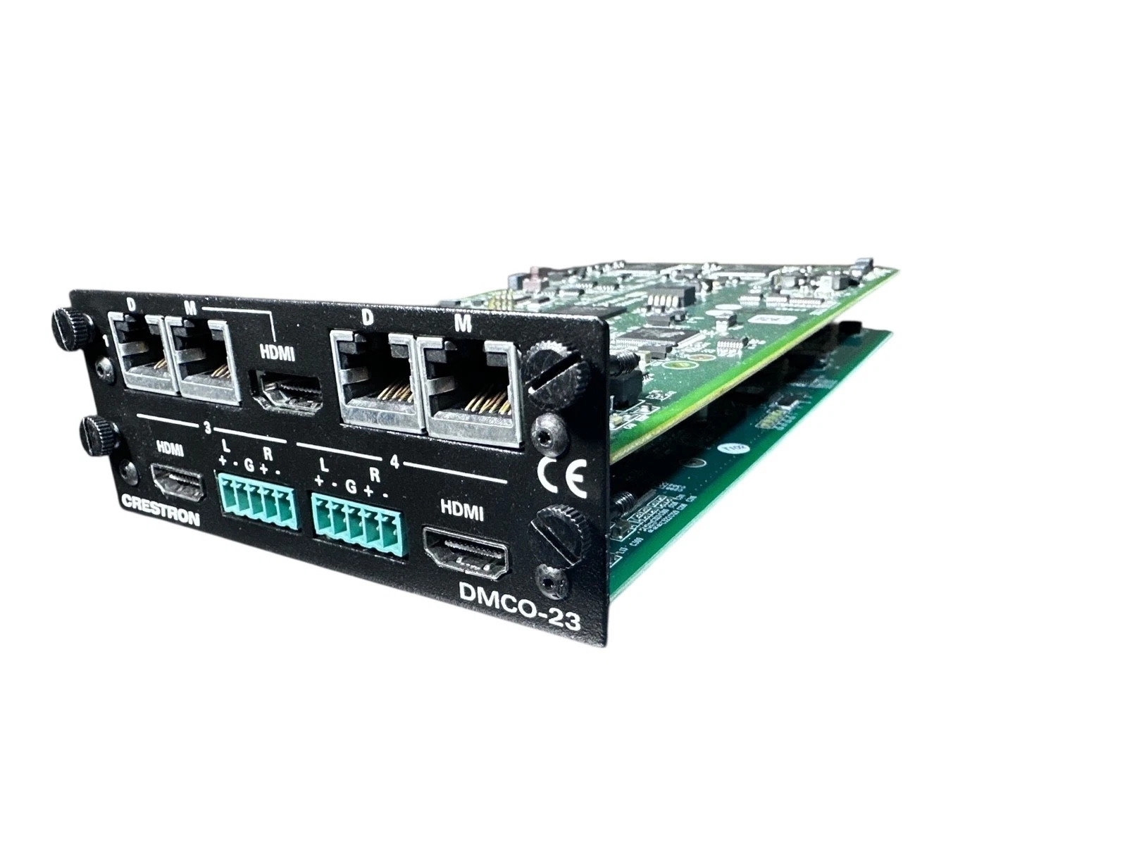 Crestron DMCO-23 Output Expansion Card – HDMI & DigitalMedia DM Out – Tested — photo 2 of 5