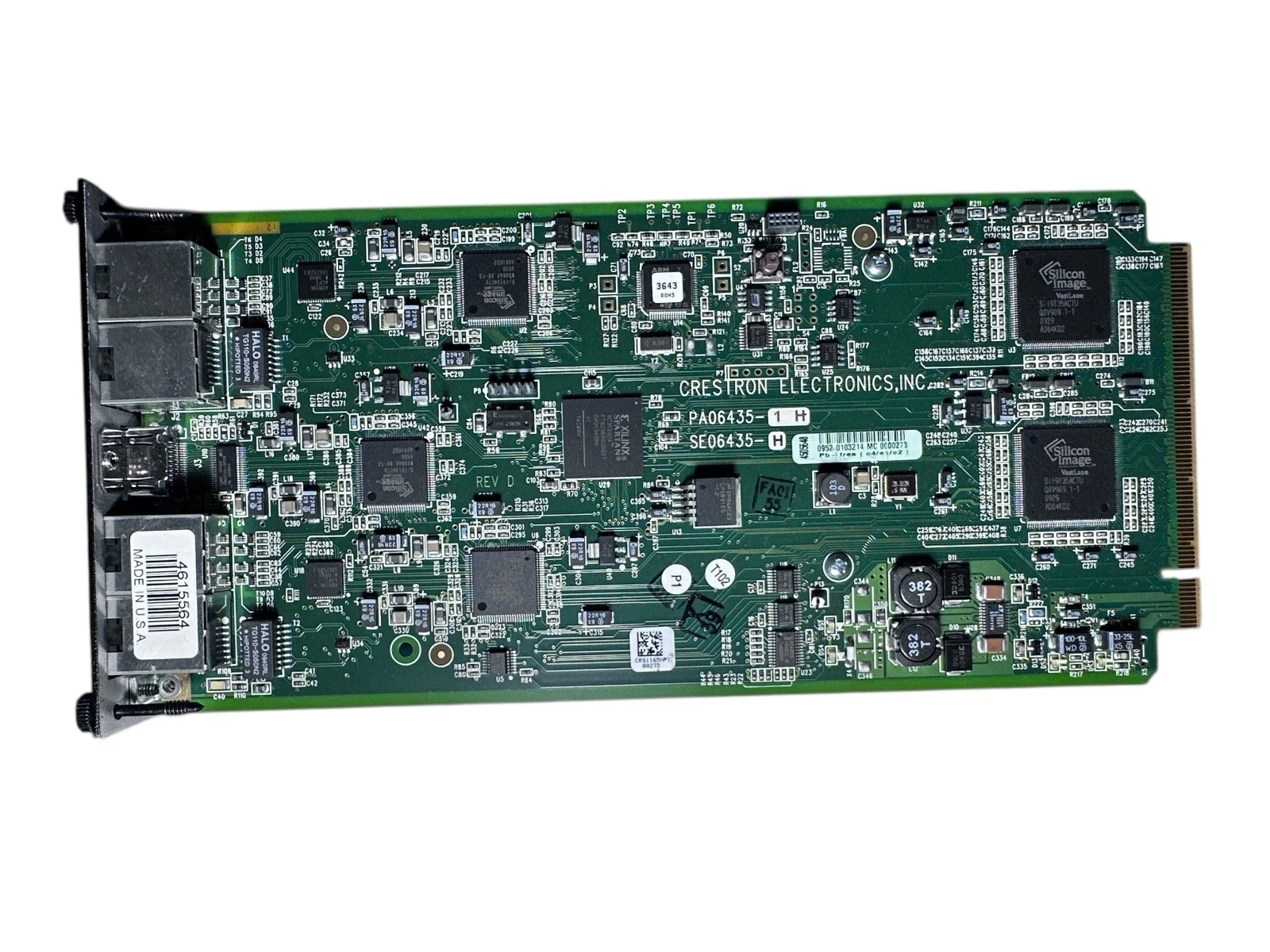Crestron DMCO-23 Output Expansion Card – HDMI & DigitalMedia DM Out – Tested — photo 3 of 5