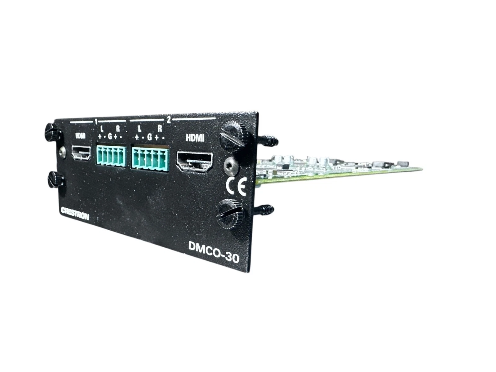 Crestron DMCO-30 Output Expansion Card – Dual HDMI + Balanced Audio – Tested — photo 2 of 4