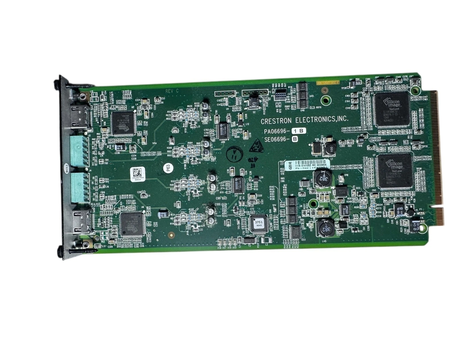 Crestron DMCO-30 Output Expansion Card – Dual HDMI + Balanced Audio – Tested — photo 3 of 4