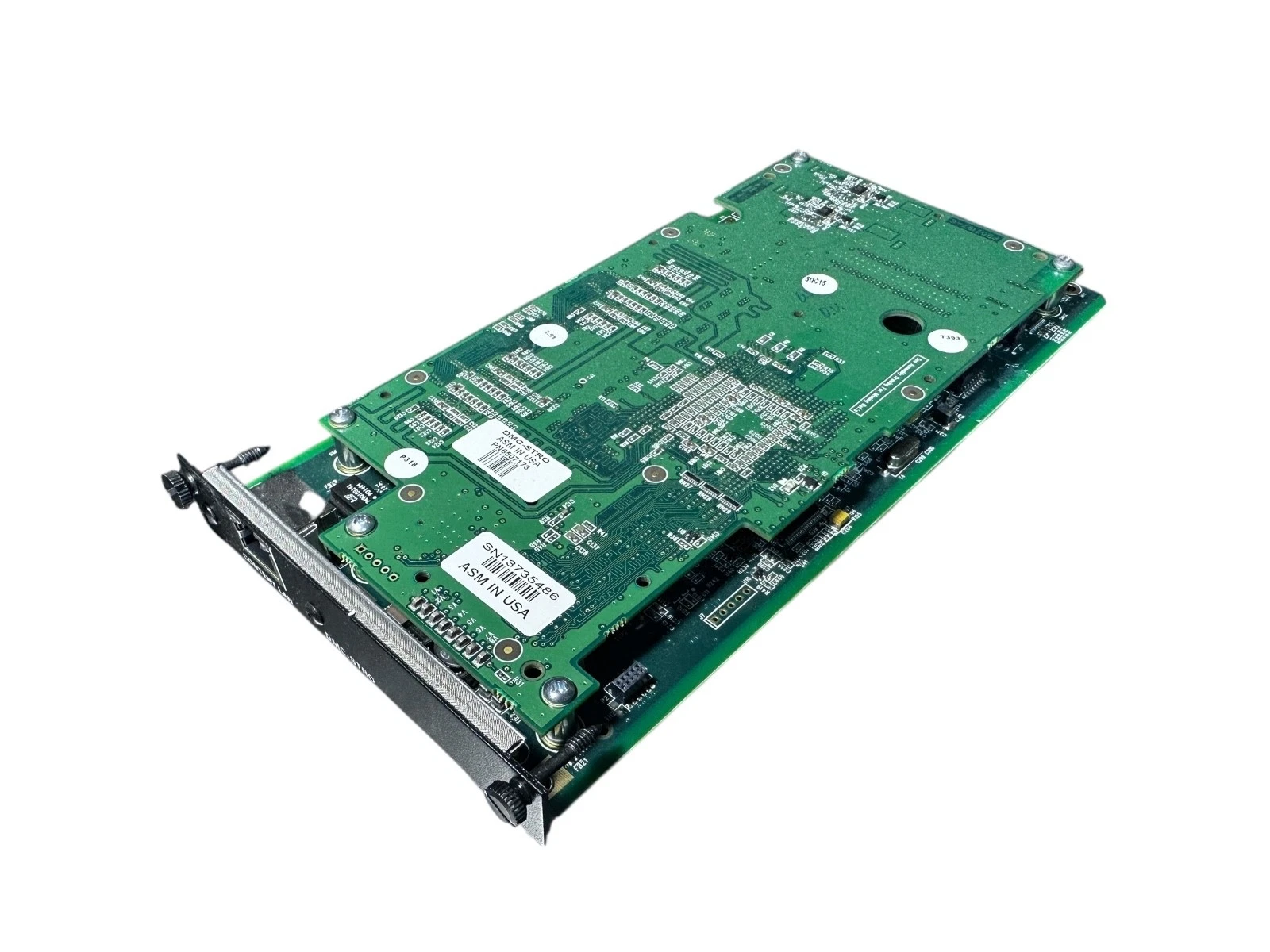 Crestron DMC-STRO Streaming Output Card – CONTENT LAN Port – Tested — photo 2 of 4