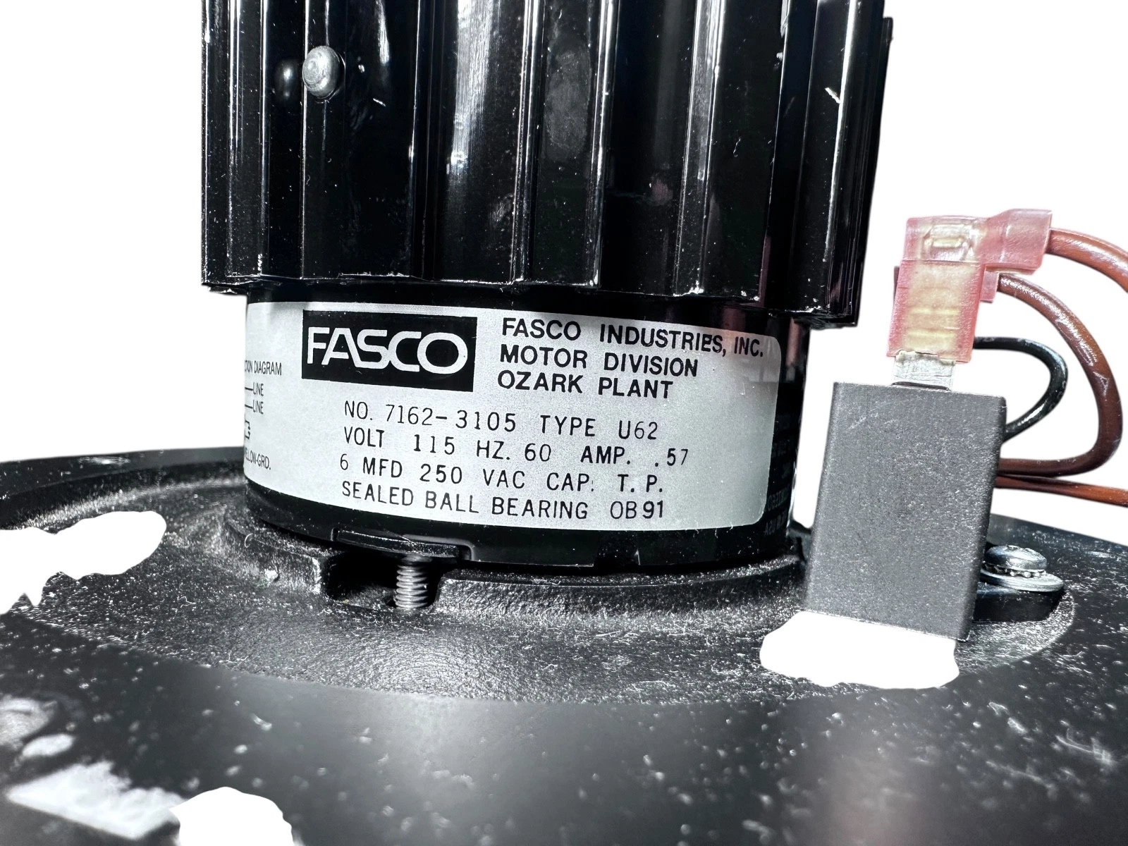 BD ADAMS Compact II Centrifuge Cat 0225 – Working Unit Tested – Fasco Motor U62 — photo 7 of 8