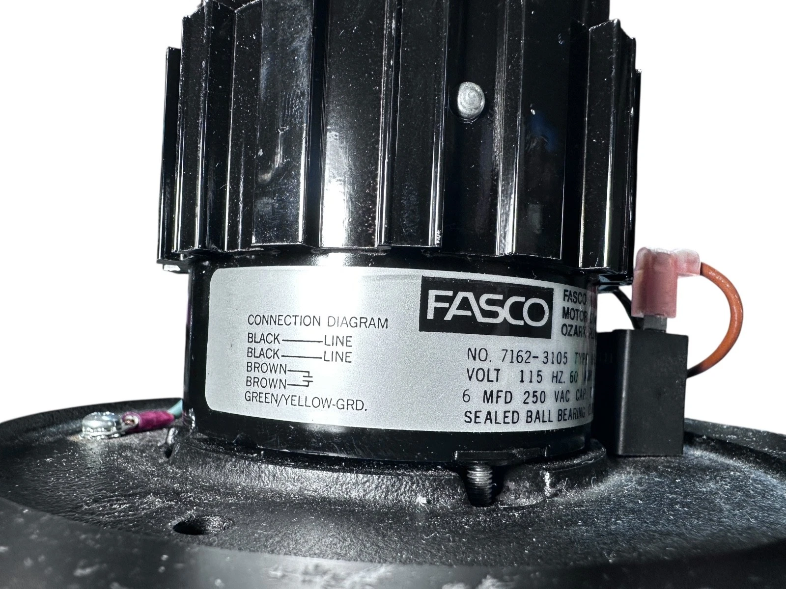 BD ADAMS Compact II Centrifuge Cat 0225 – Working Unit Tested – Fasco Motor U62 — photo 8 of 8