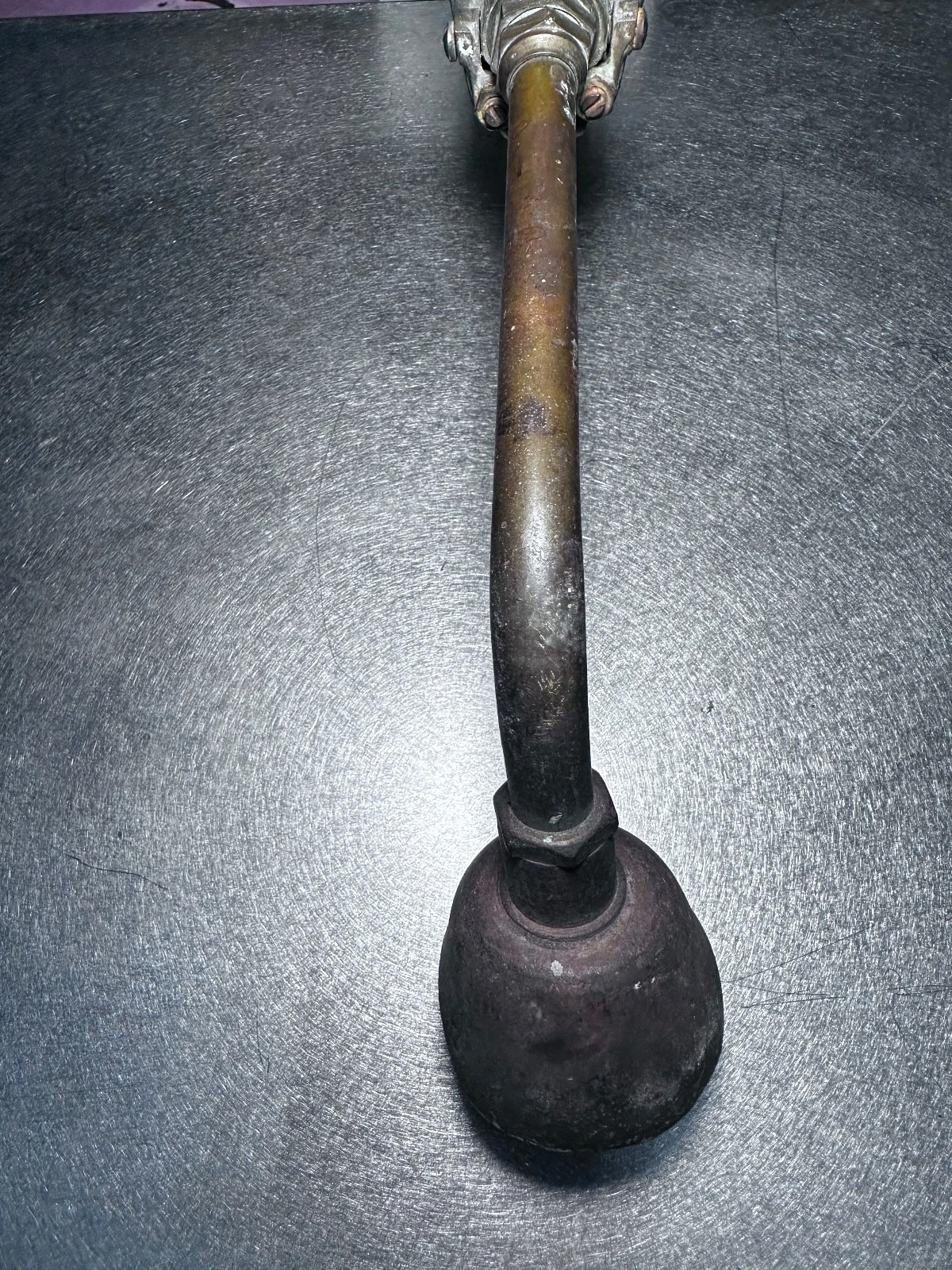 Vintage Torch Handle – “Weldit Air / Gas” Markings – Model O-47-0 — photo 5 of 5