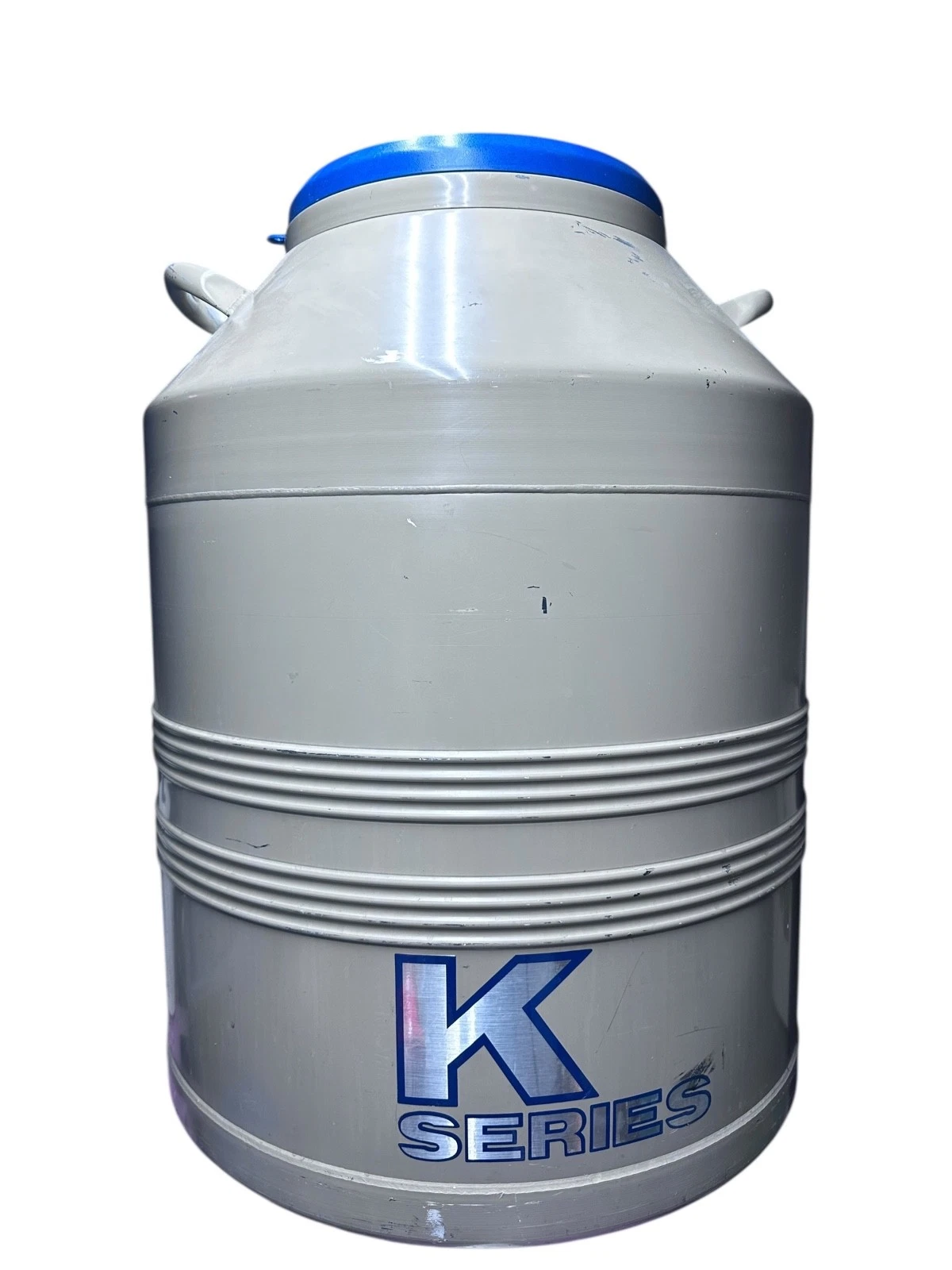 Taylor-Wharton K Series 5K Cryogenic Liquid Nitrogen Storage Tank Dewar