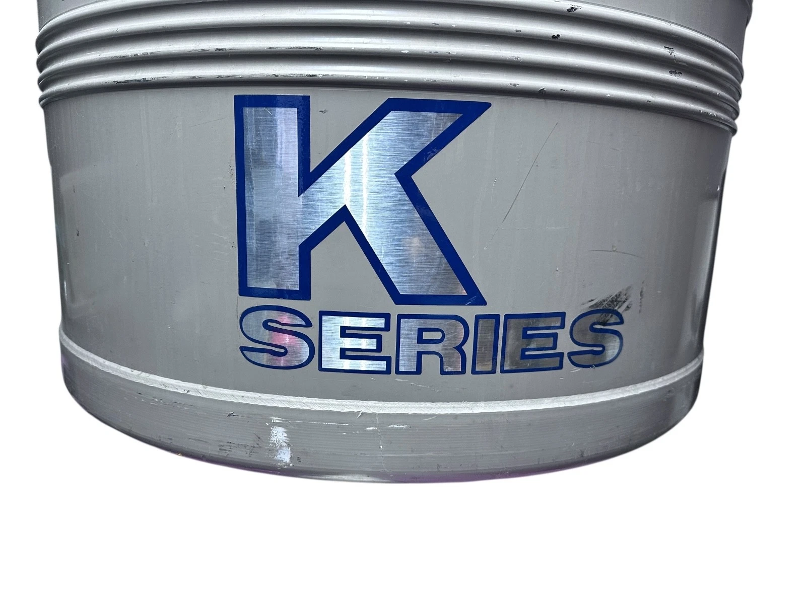 Taylor-Wharton K Series 5K Cryogenic Liquid Nitrogen Storage Tank Dewar — photo 4 of 8