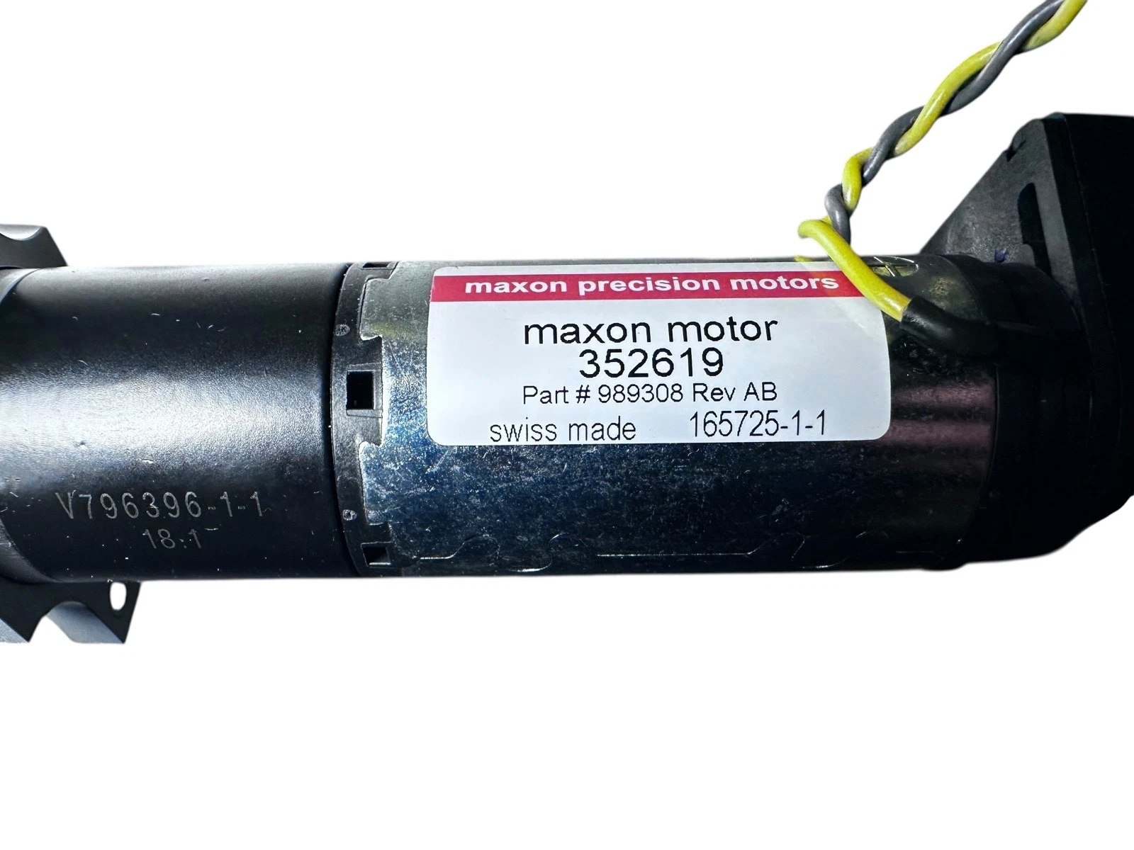 Maxon Precision Motor 352619 w/ Encoder Beckman Biomek NXP SPAN-8 — photo 3 of 11