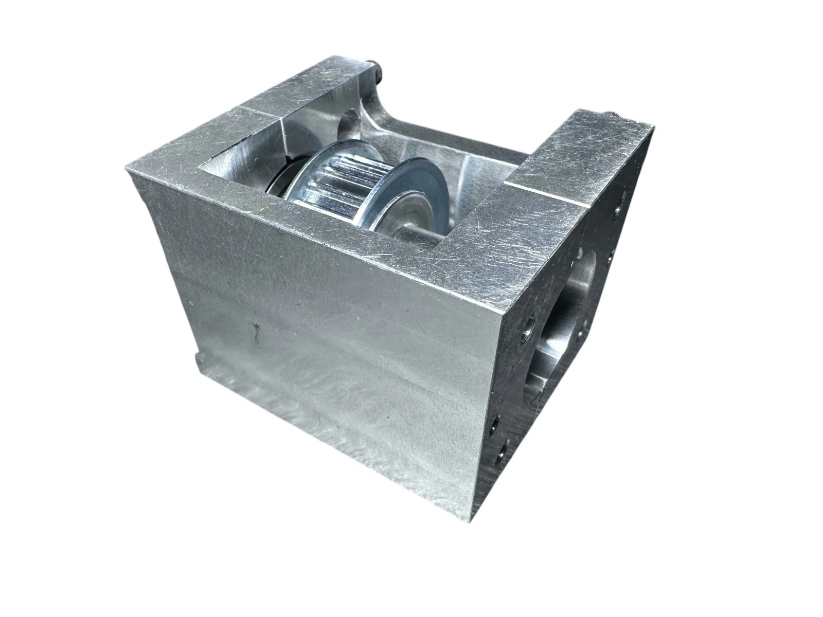 Beckman Biomek NXP SPAN-8 End Pulley Assembly Idler Opposite Motor — photo 2 of 9