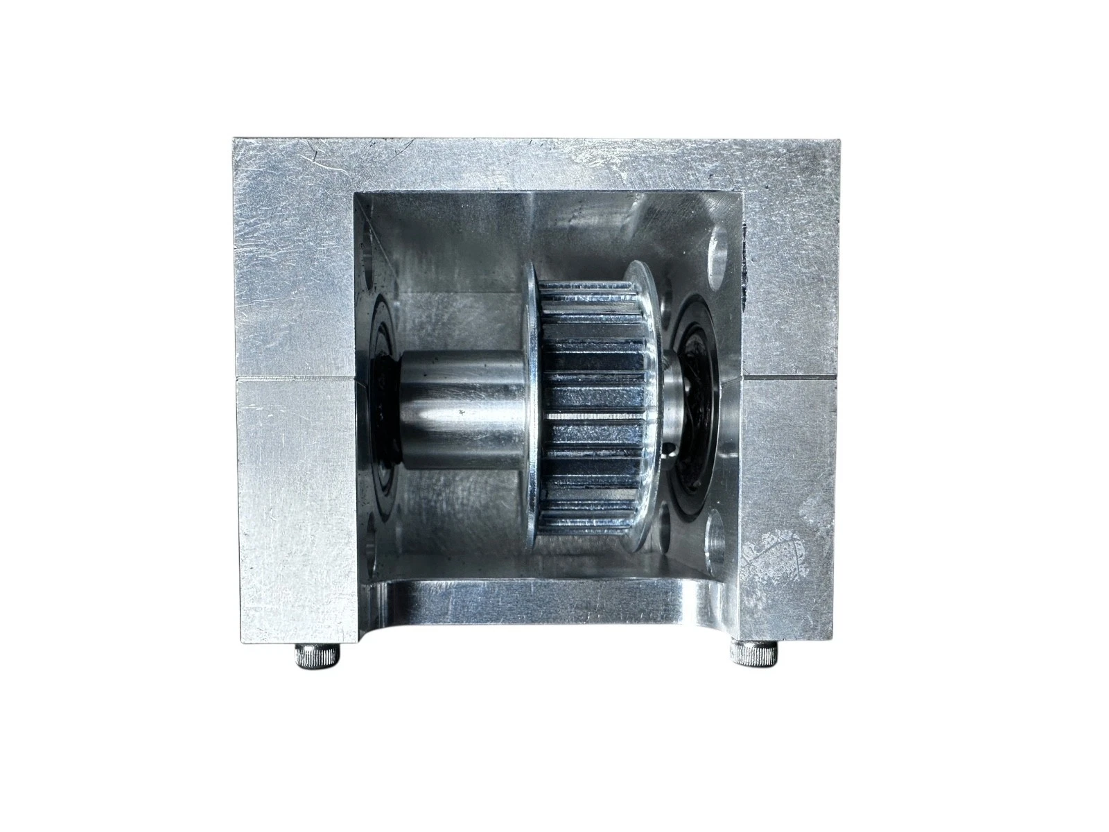 Beckman Biomek NXP SPAN-8 End Pulley Assembly Idler Opposite Motor — photo 3 of 9
