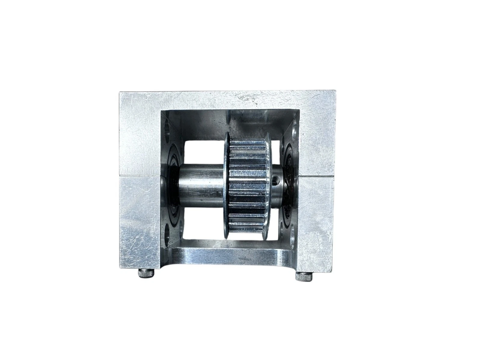 Beckman Biomek NXP SPAN-8 End Pulley Assembly Idler Opposite Motor — photo 4 of 9