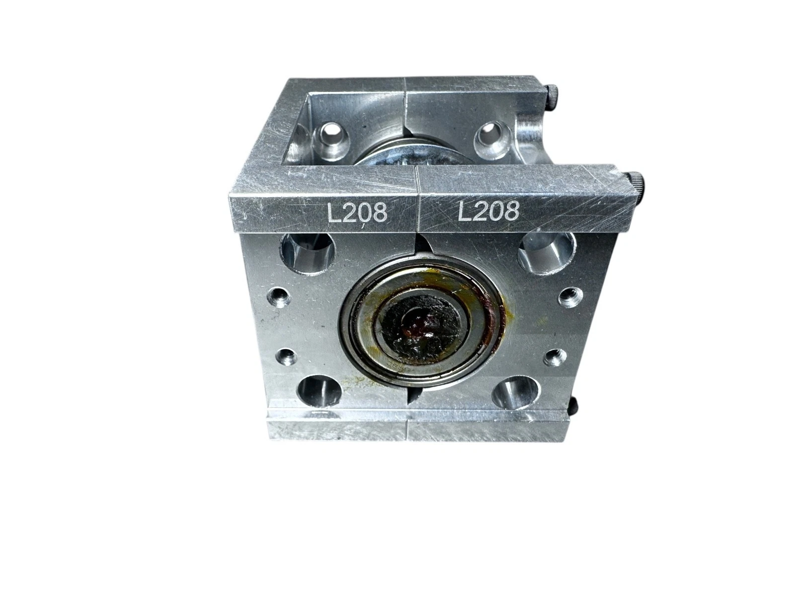 Beckman Biomek NXP SPAN-8 End Pulley Assembly Idler Opposite Motor — photo 5 of 9