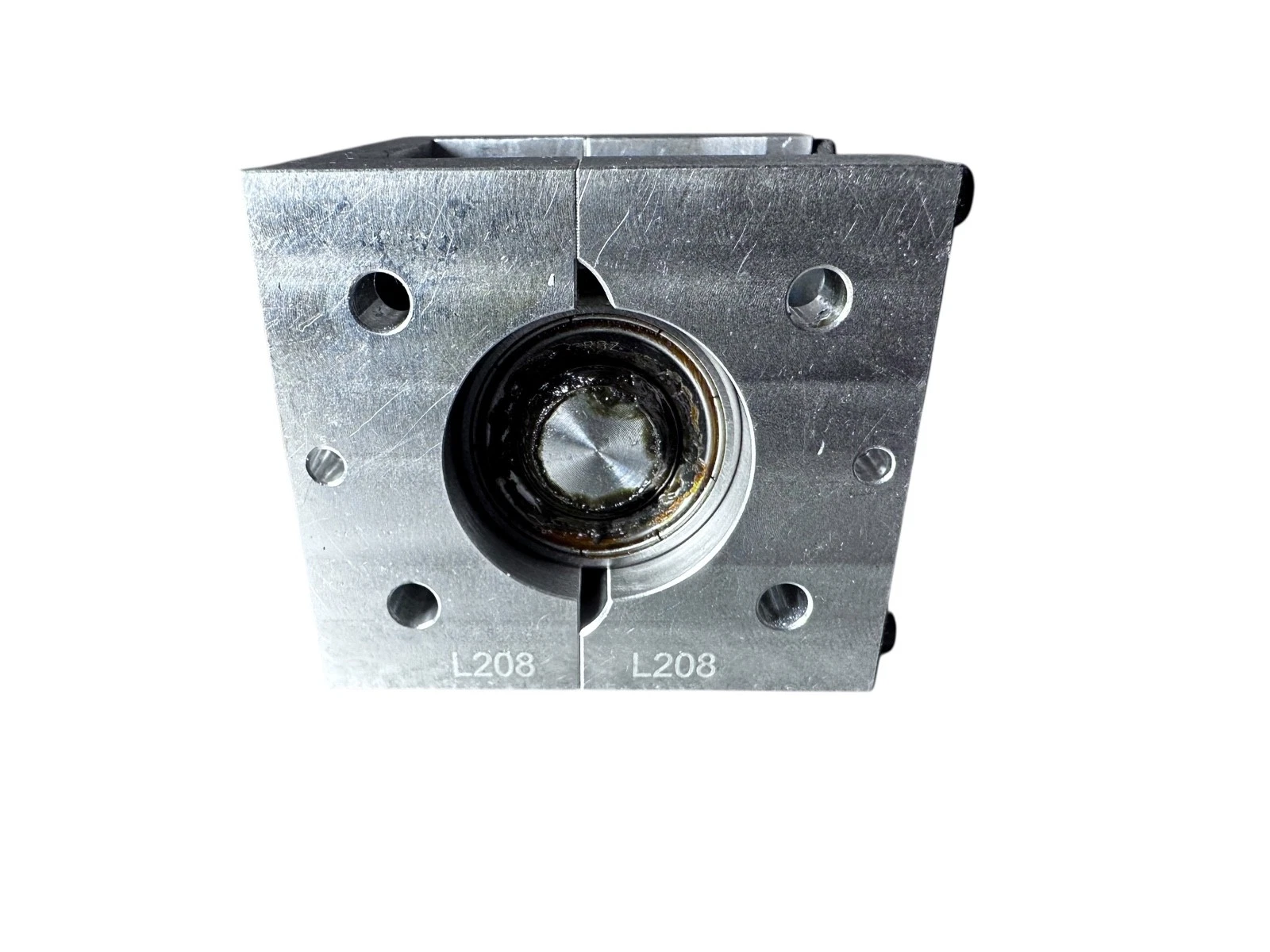 Beckman Biomek NXP SPAN-8 End Pulley Assembly Idler Opposite Motor — photo 6 of 9